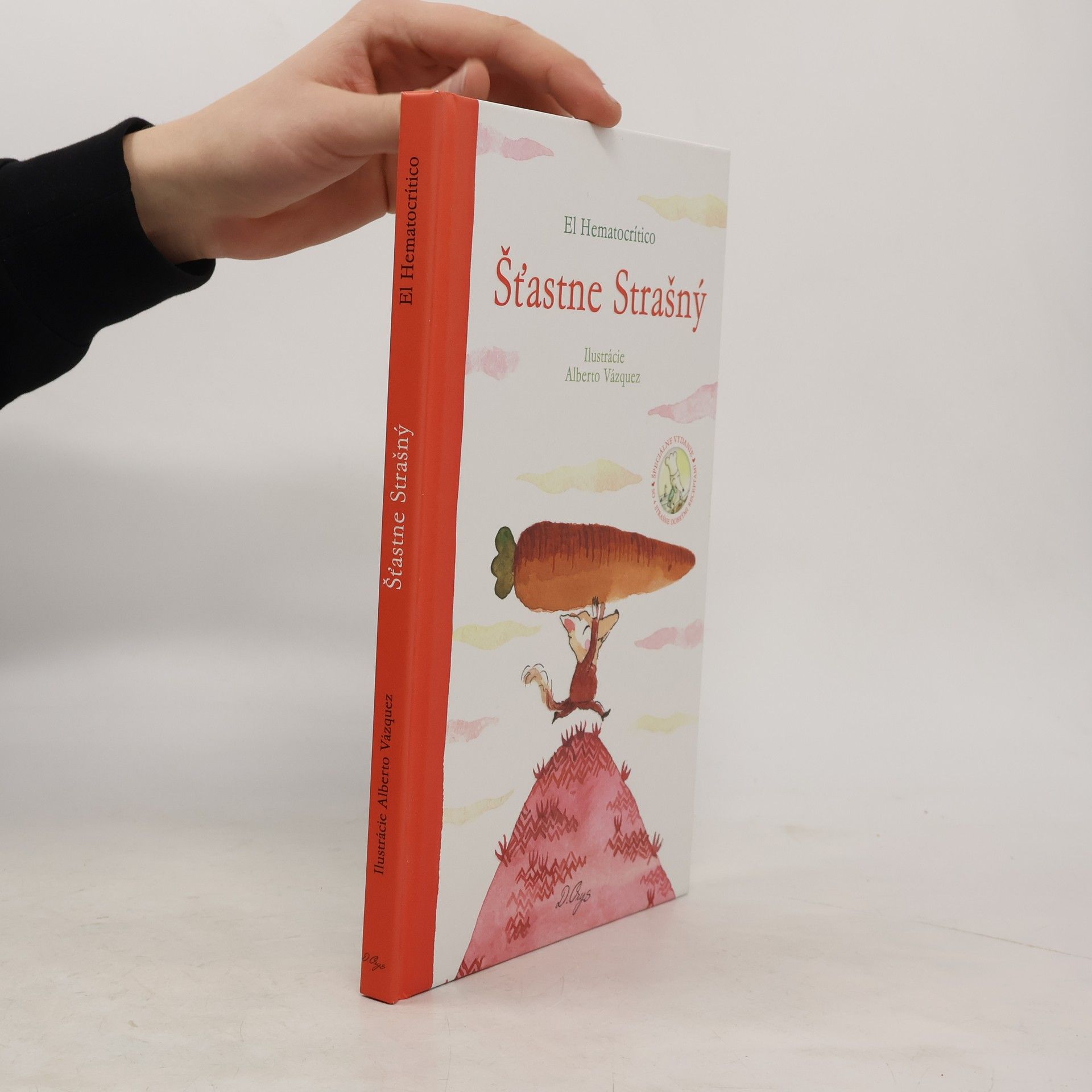 El Hematocrítico Šťastne Strašný