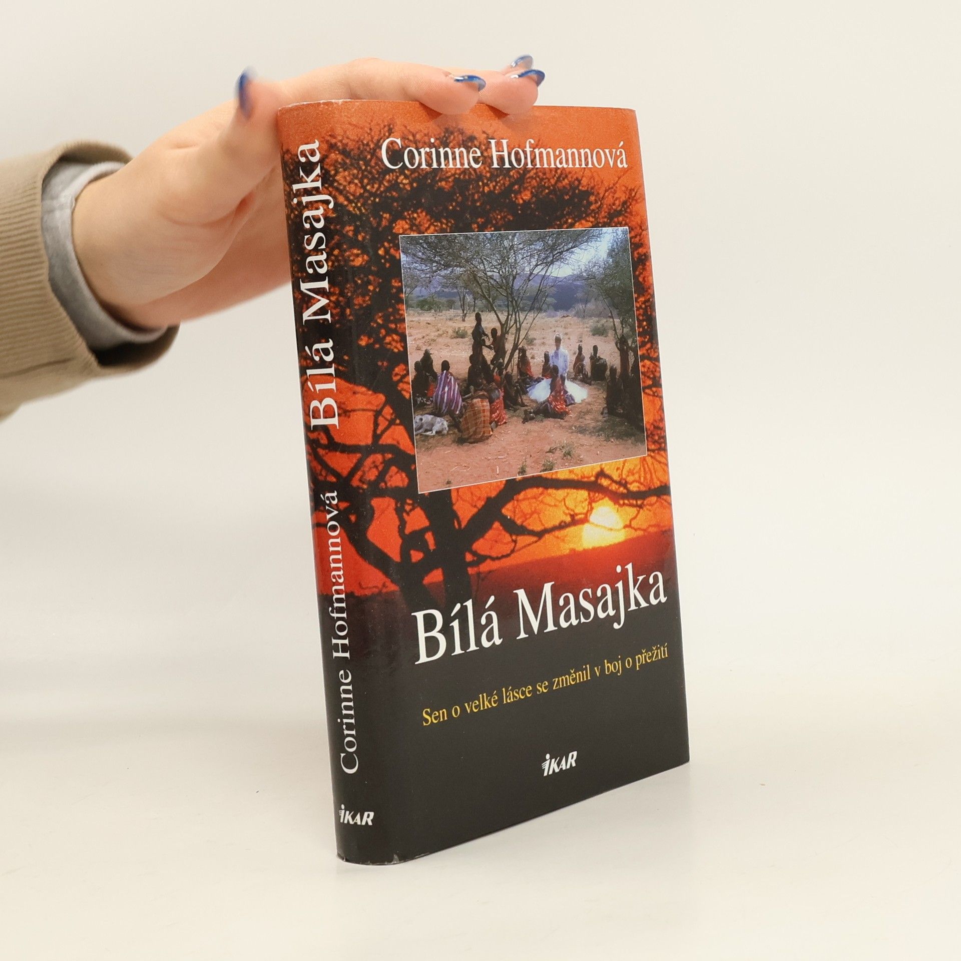 Corinne Hofmann Bílá Masajka