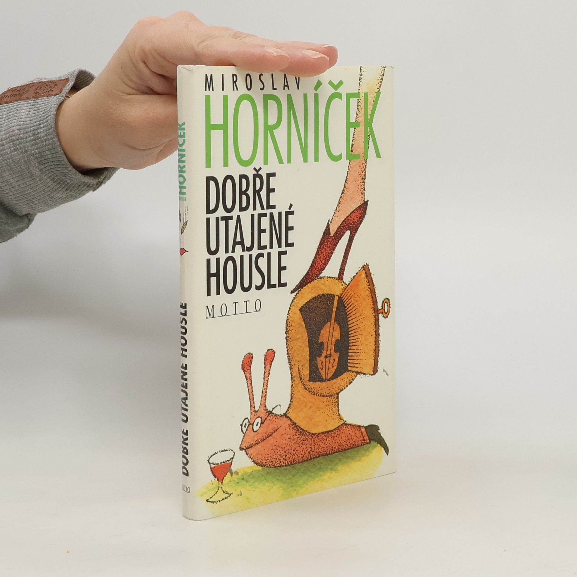 Miroslav Horníček Dobře utajené housle