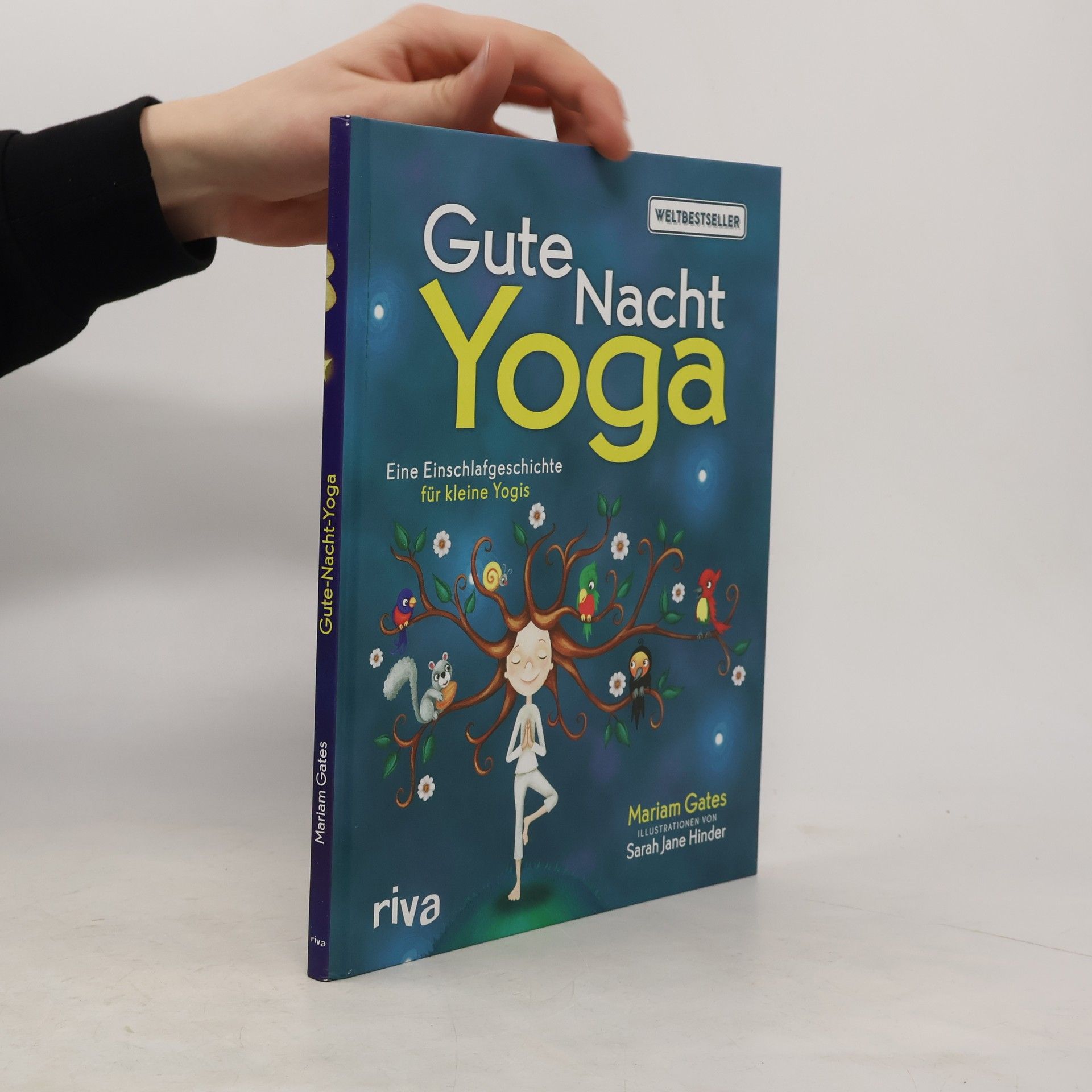 Mariam Gates Gute-Nacht-Yoga