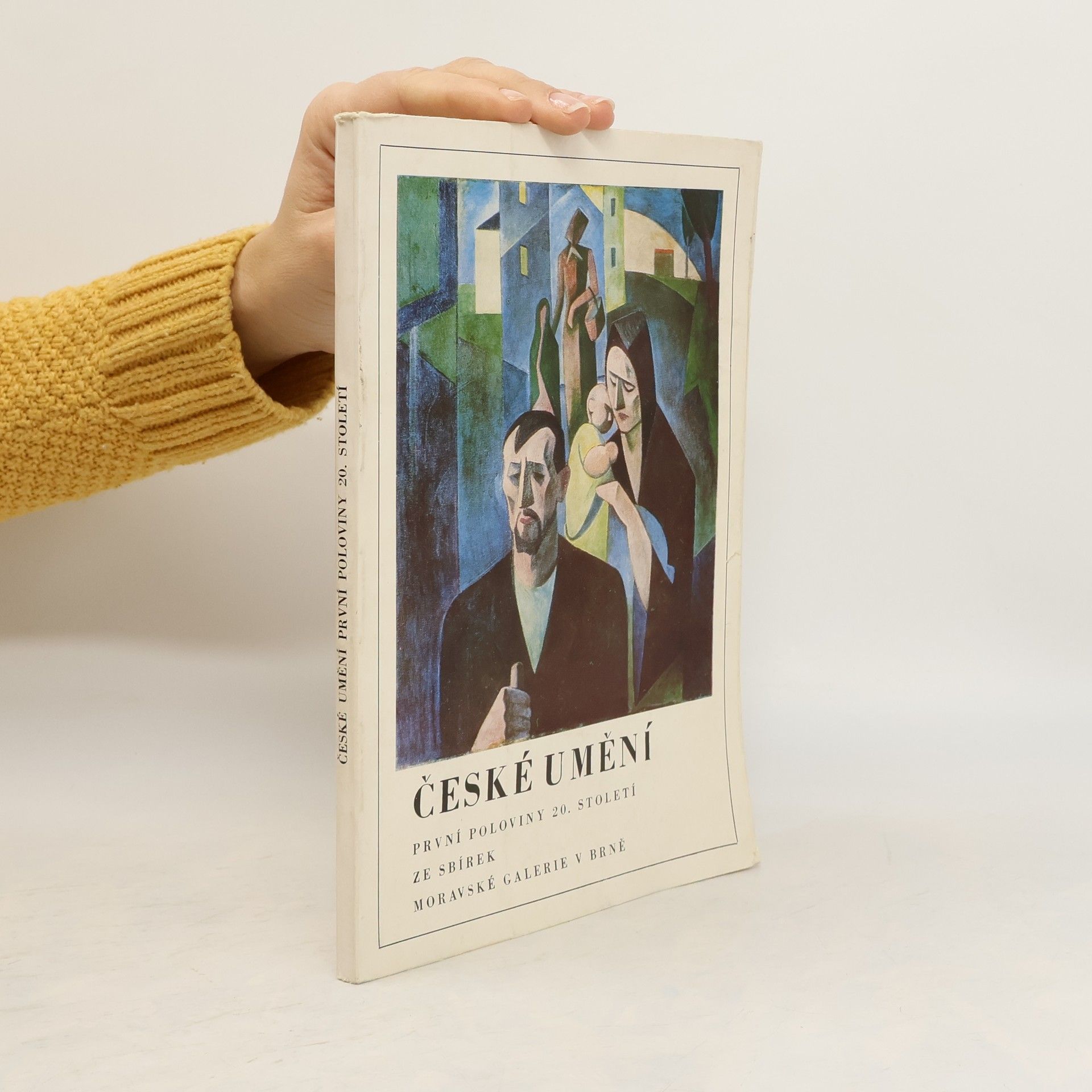 Autorenkollektiv České umění první poloviny 20. století ze sbírek Moravské galerie v Brně