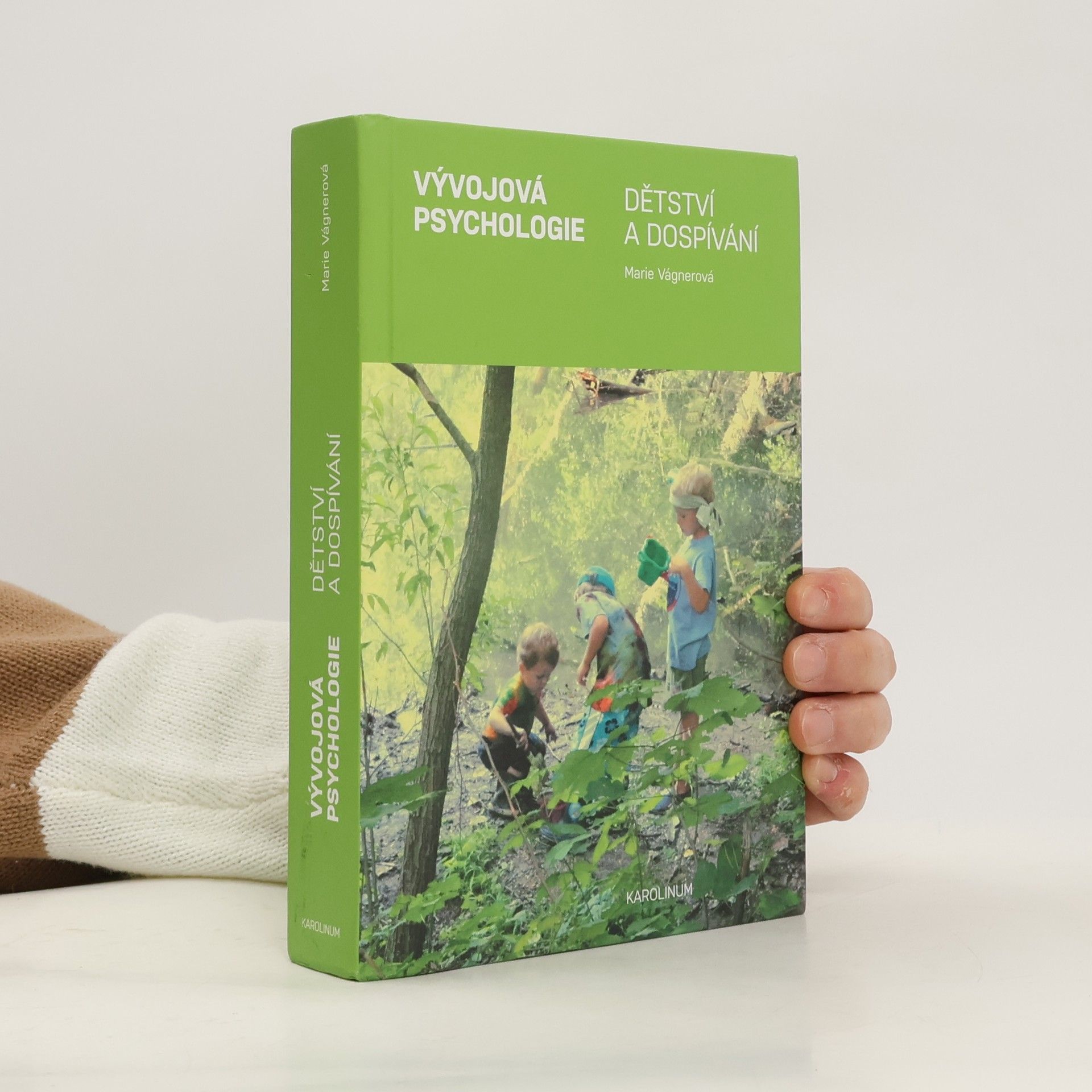 Jarmila Klégrová Vývojová psychologie: dětství a dospívání