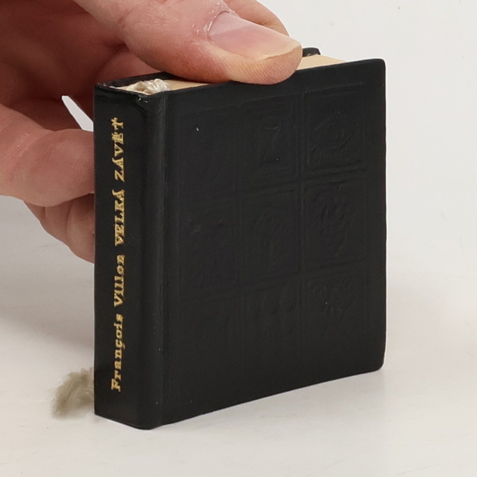 François Villon Velká závěť