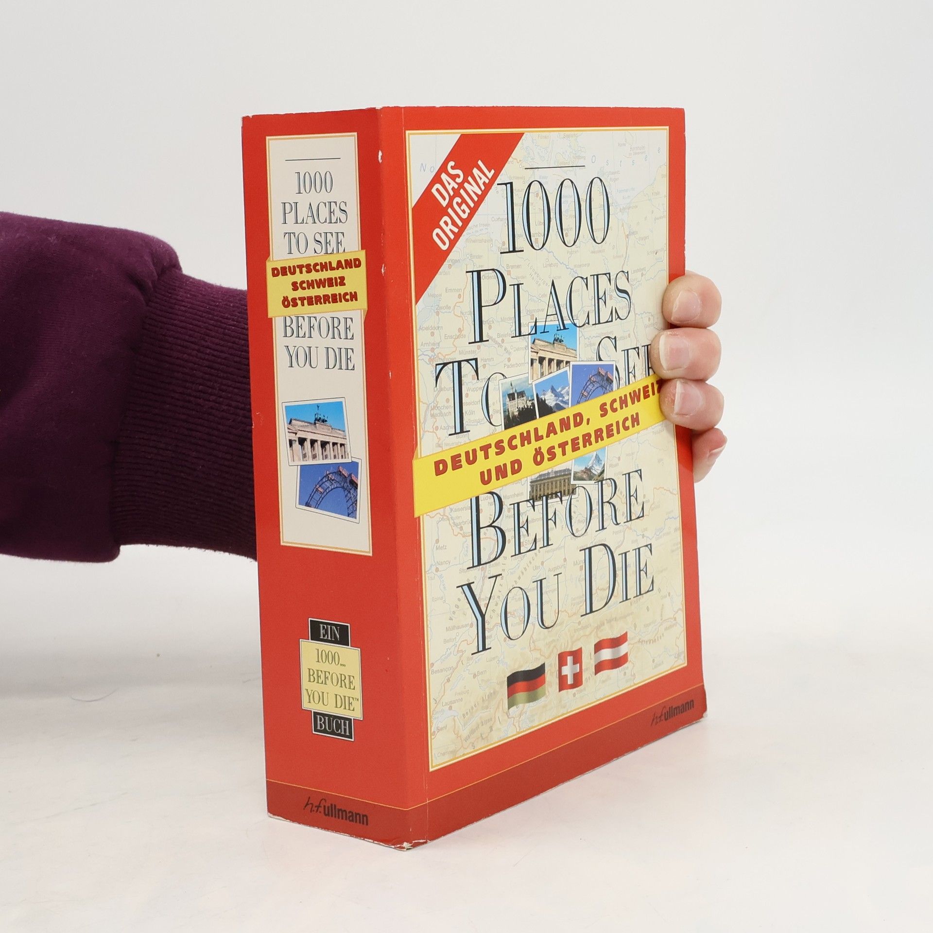 Manfred Abrahamsberg 1000 places to sea before you die