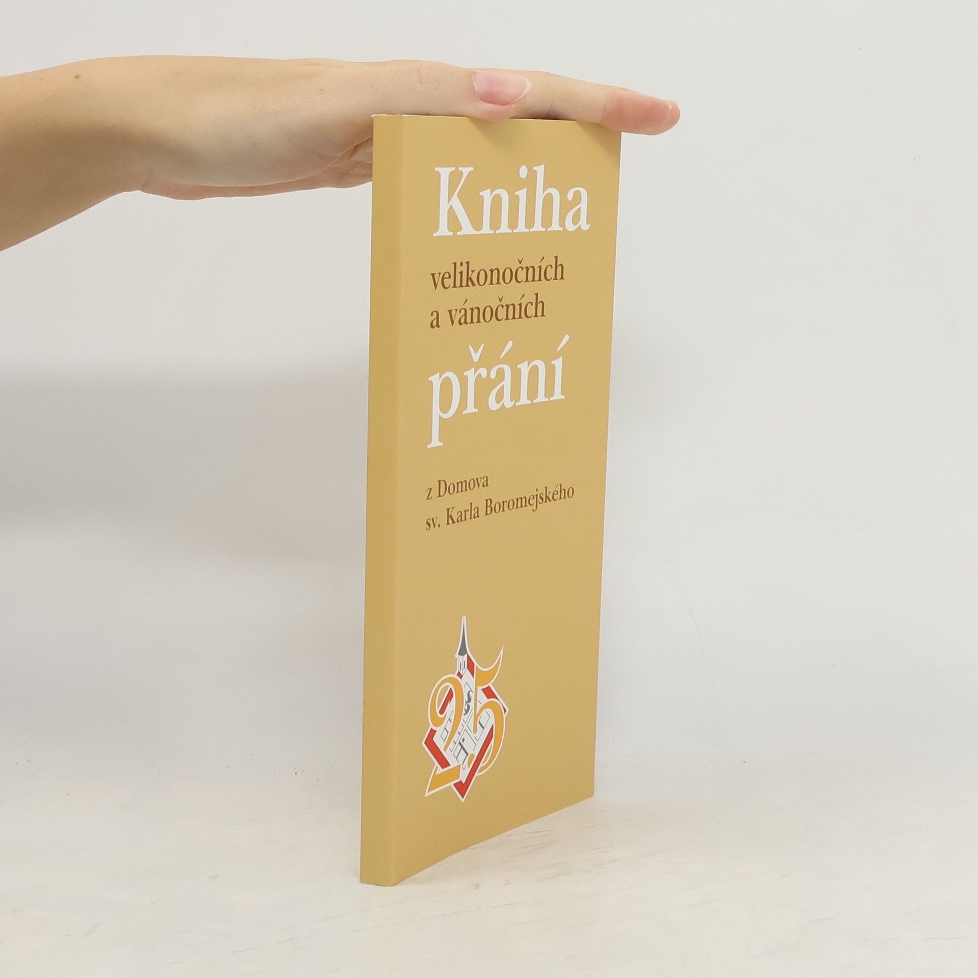 Auteurscollectief Kniha velikonočních a vánočních prání z Domova sv. Karla Boromejského