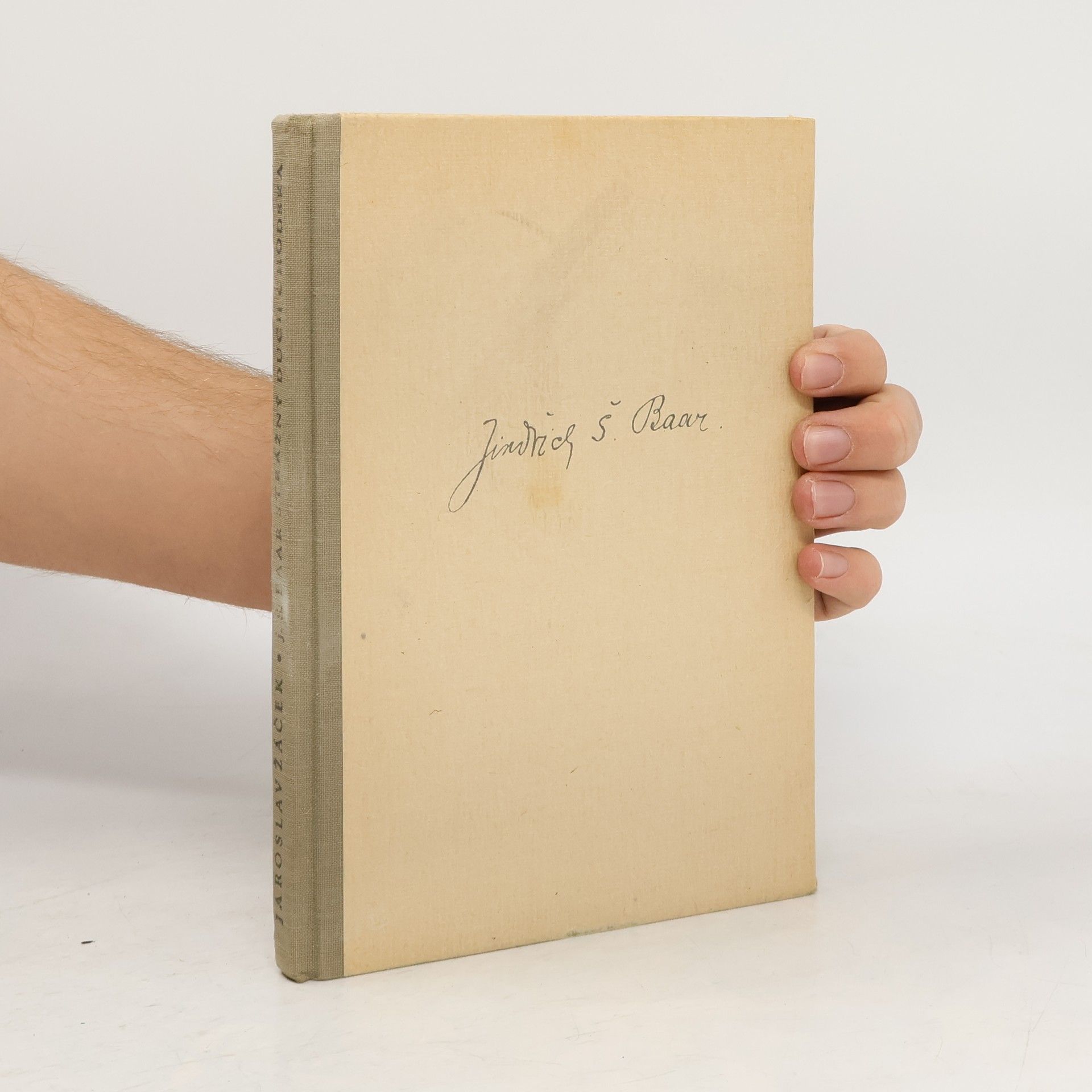 Žáček Jaroslav Jindřich Š. Baar. Strážný duch Chodska