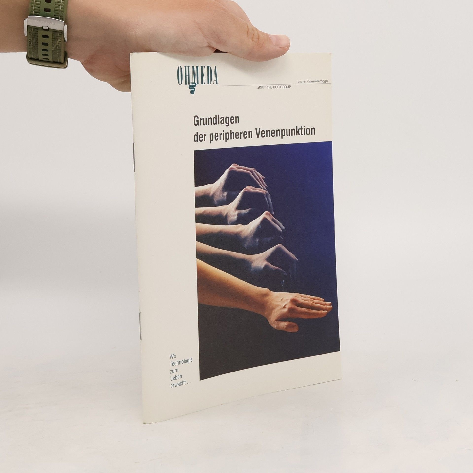 Autorenkollektiv Grundlagen der peripheren Venenpunktion