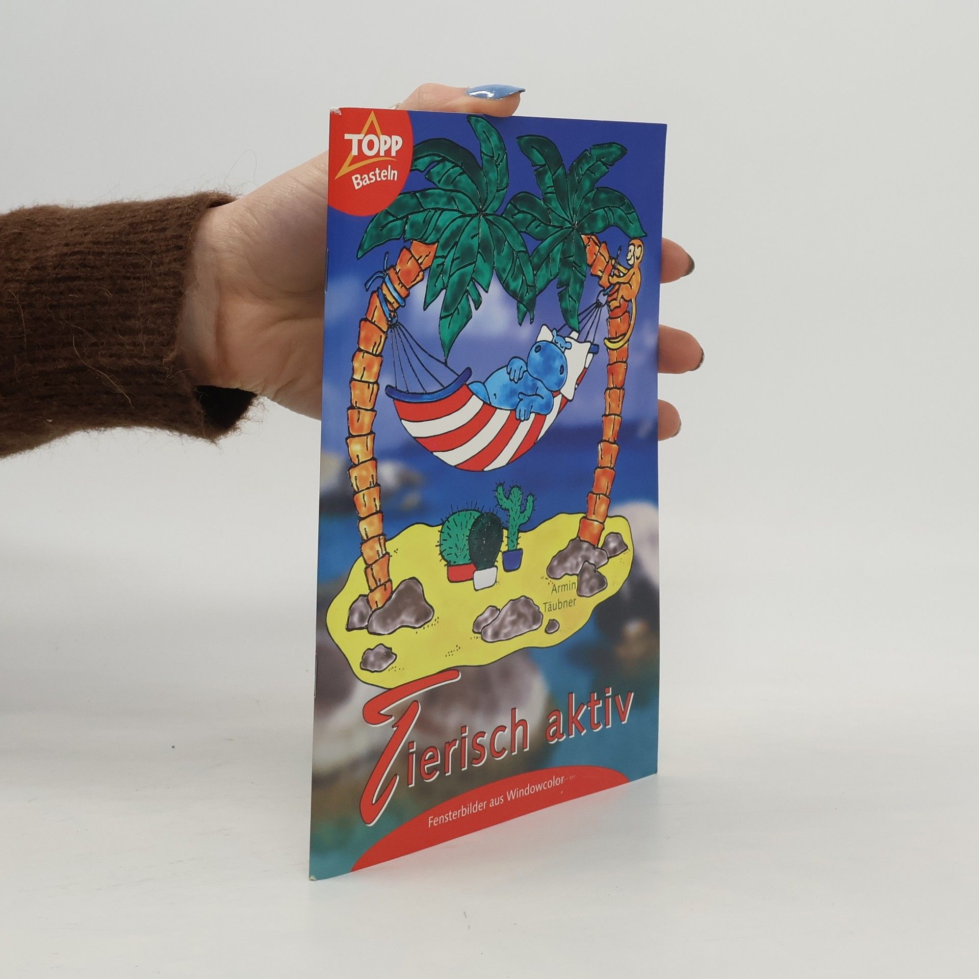 Margret Glende Wir basteln und bemalen Steinfiguren