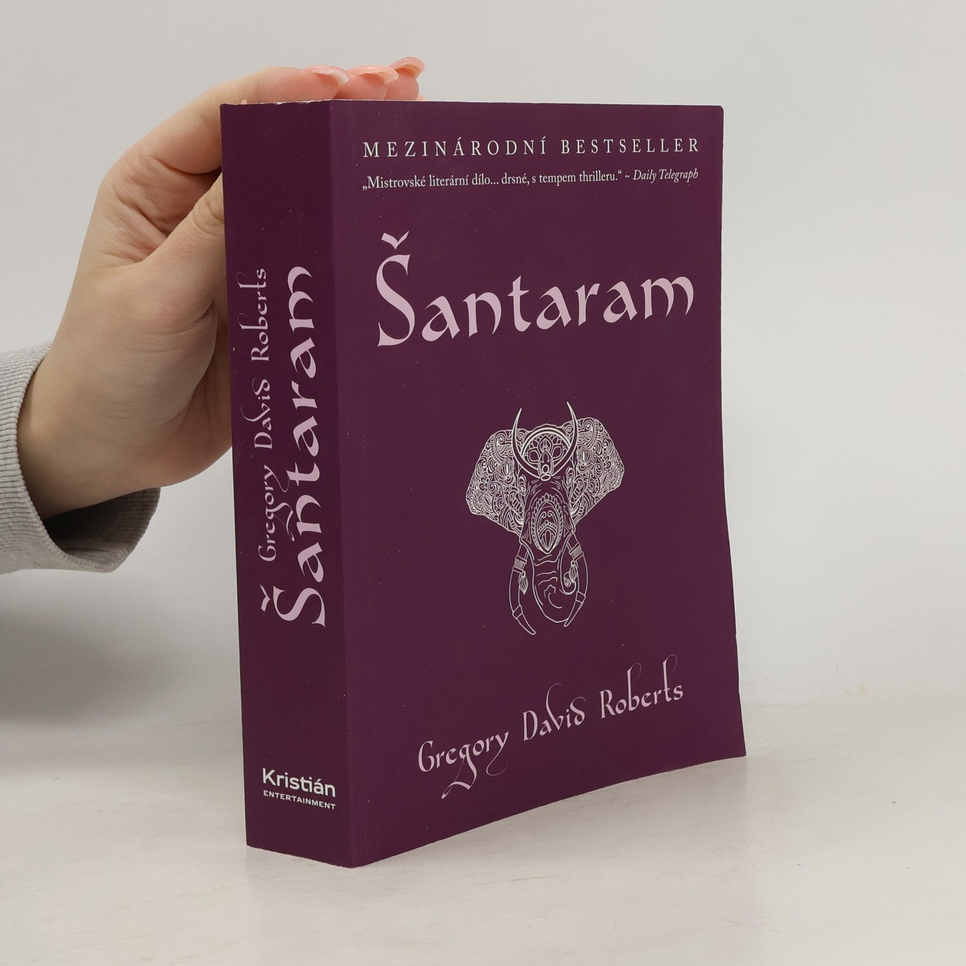 Gregory David Roberts Šantaram
