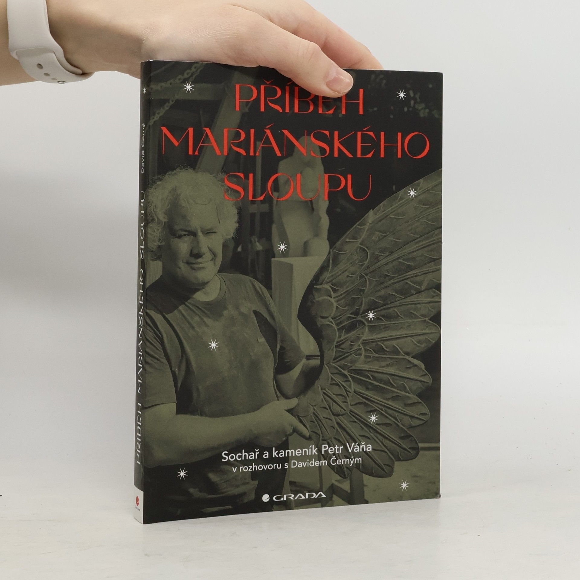 David Černý Příběh Mariánského sloupu