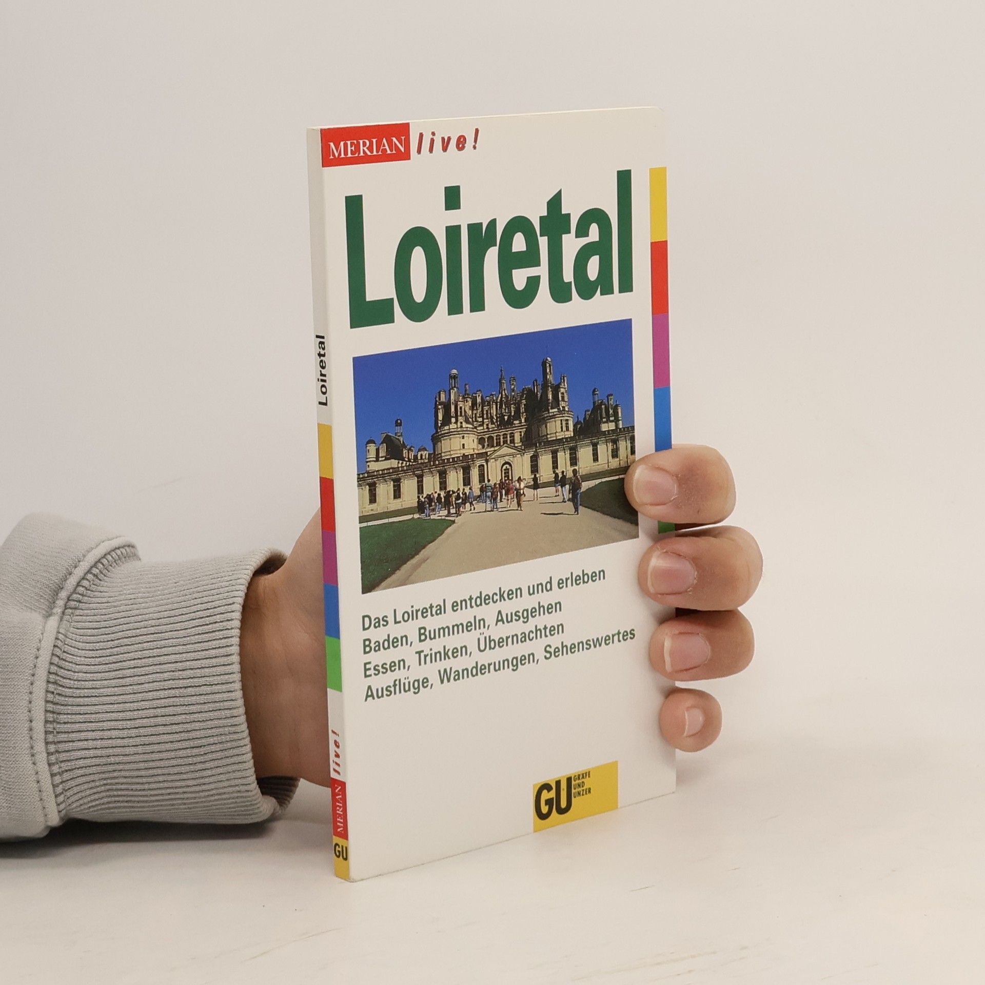 Klaus Simon MERIAN live!: Loiretal