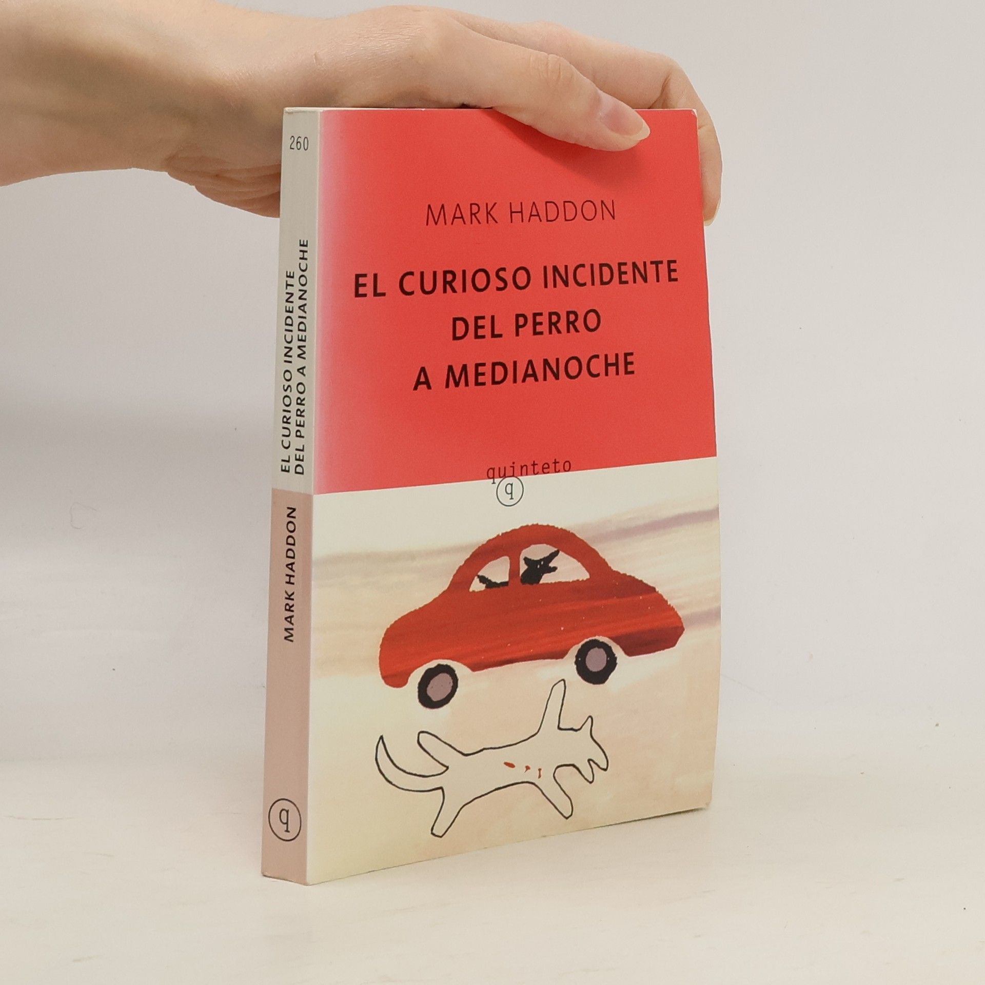 Mark Haddon El curioso incidente del perro a medianoche