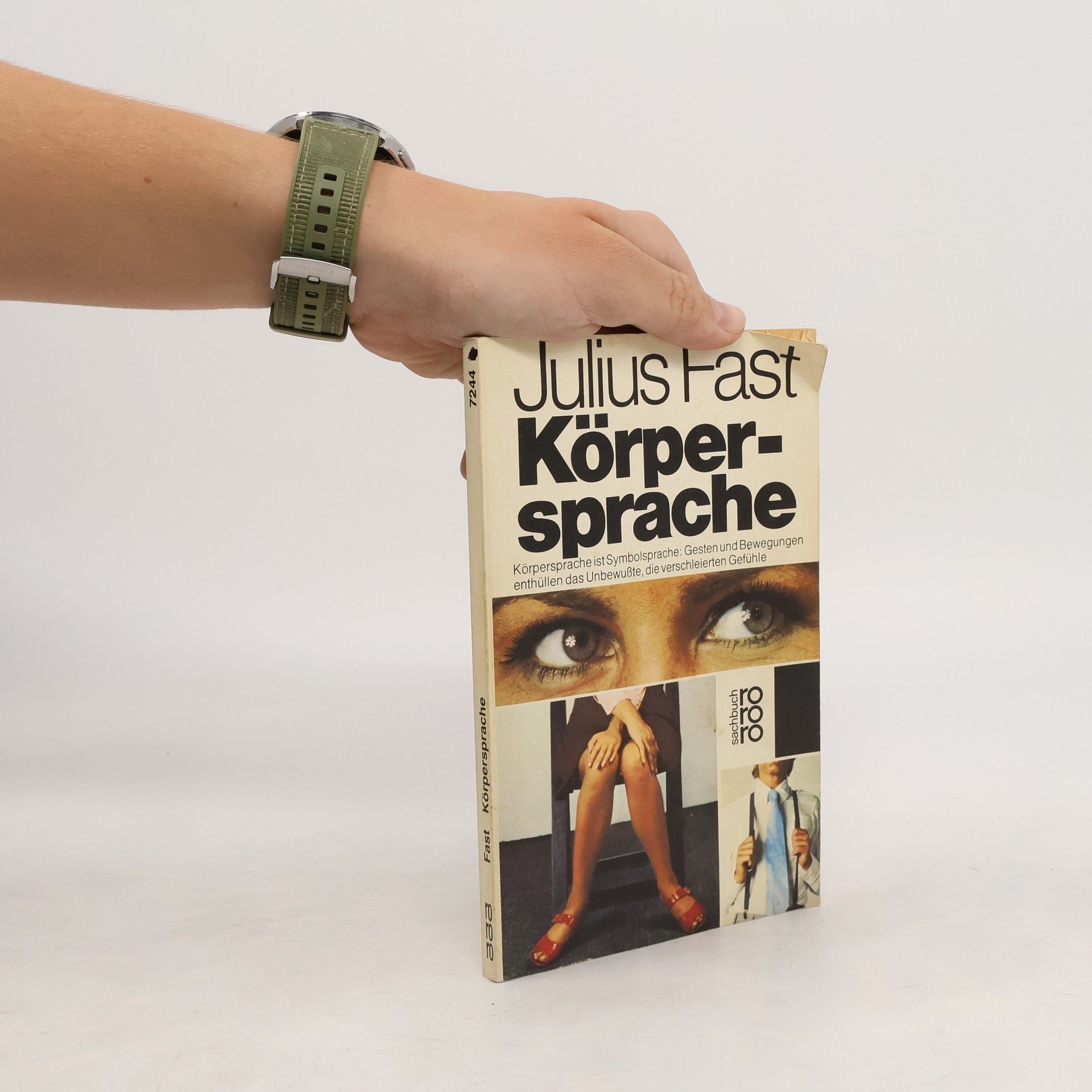 Julius Fast Körpersprache