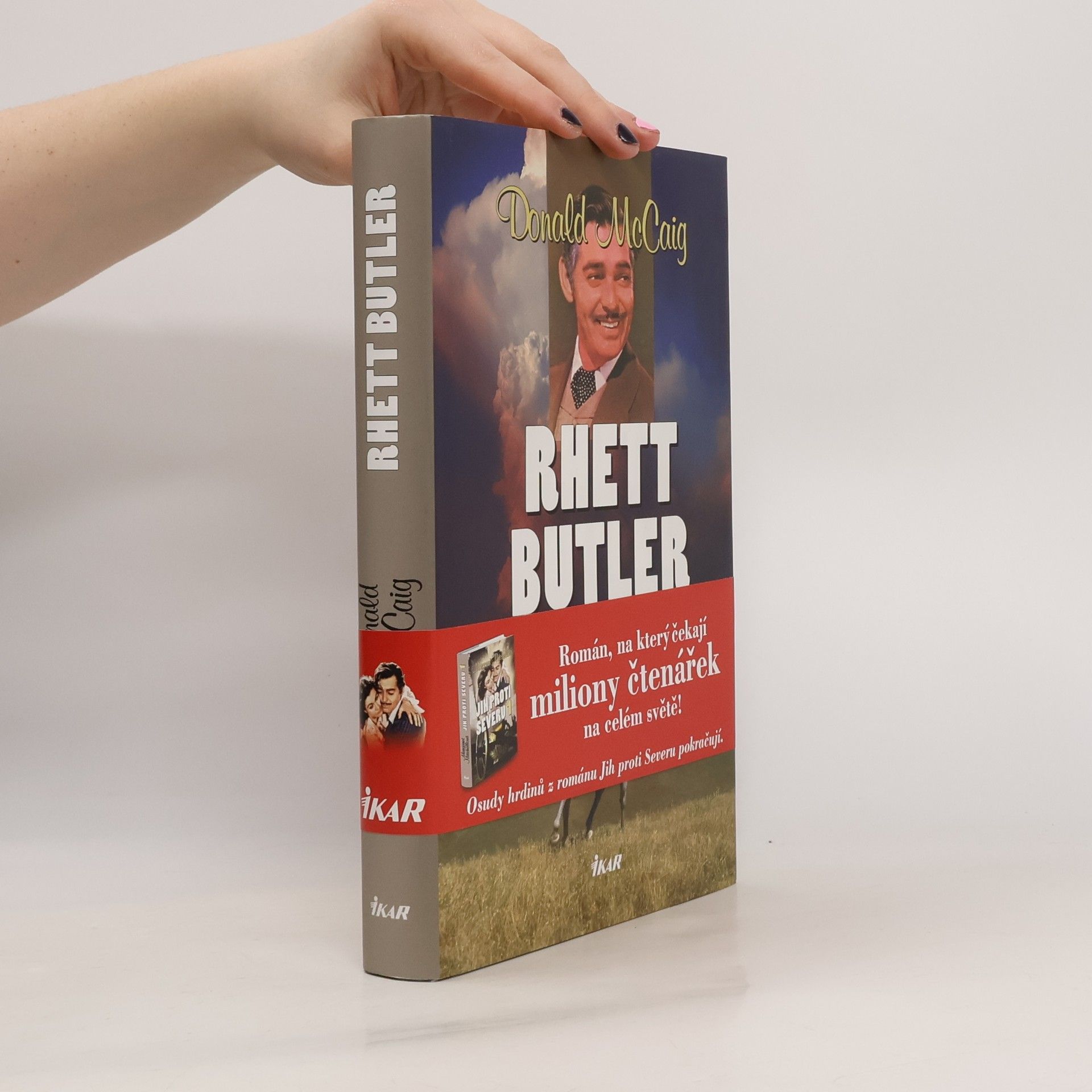 Donald McCaig Rhett Butler