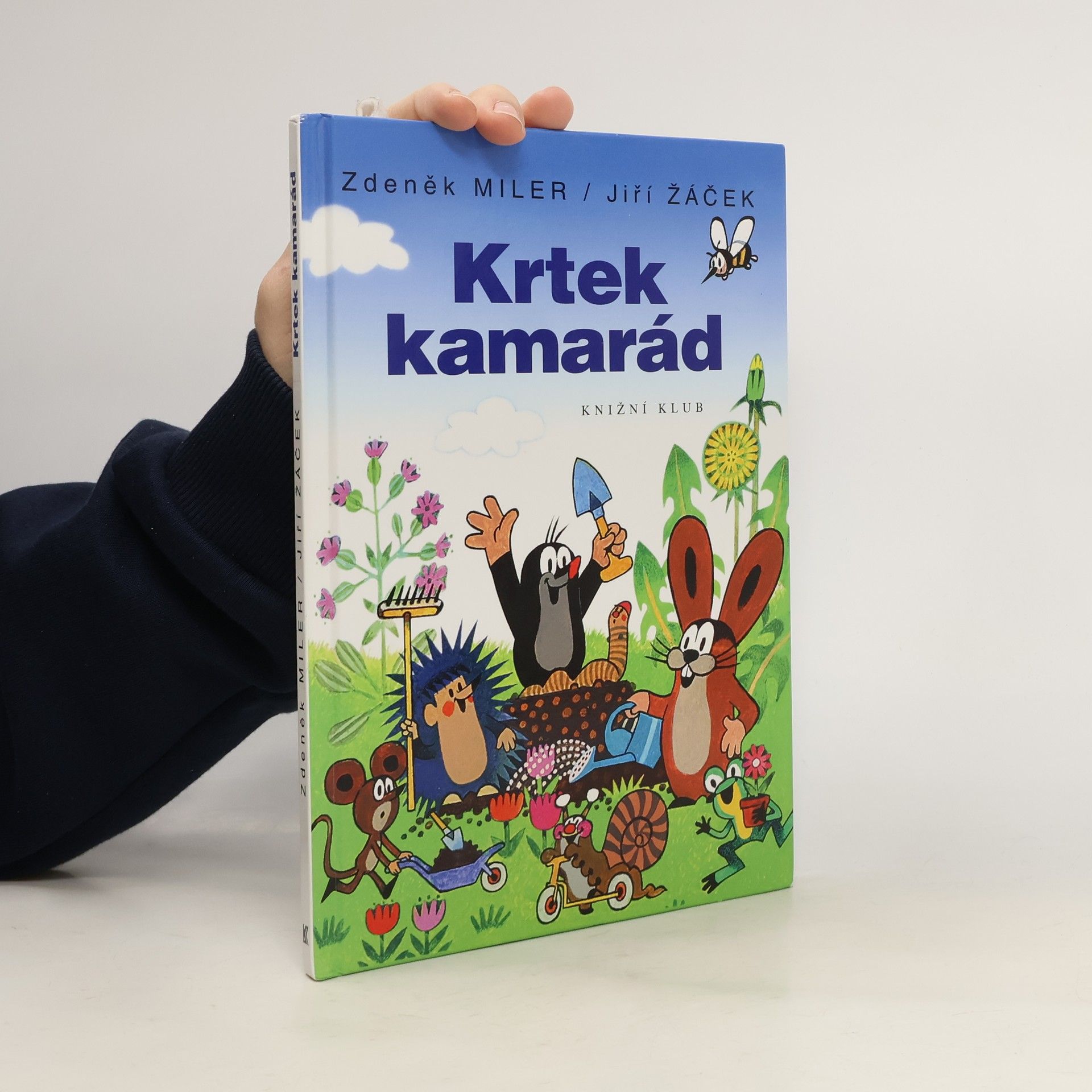 Zdeněk Miler Krtek kamarád