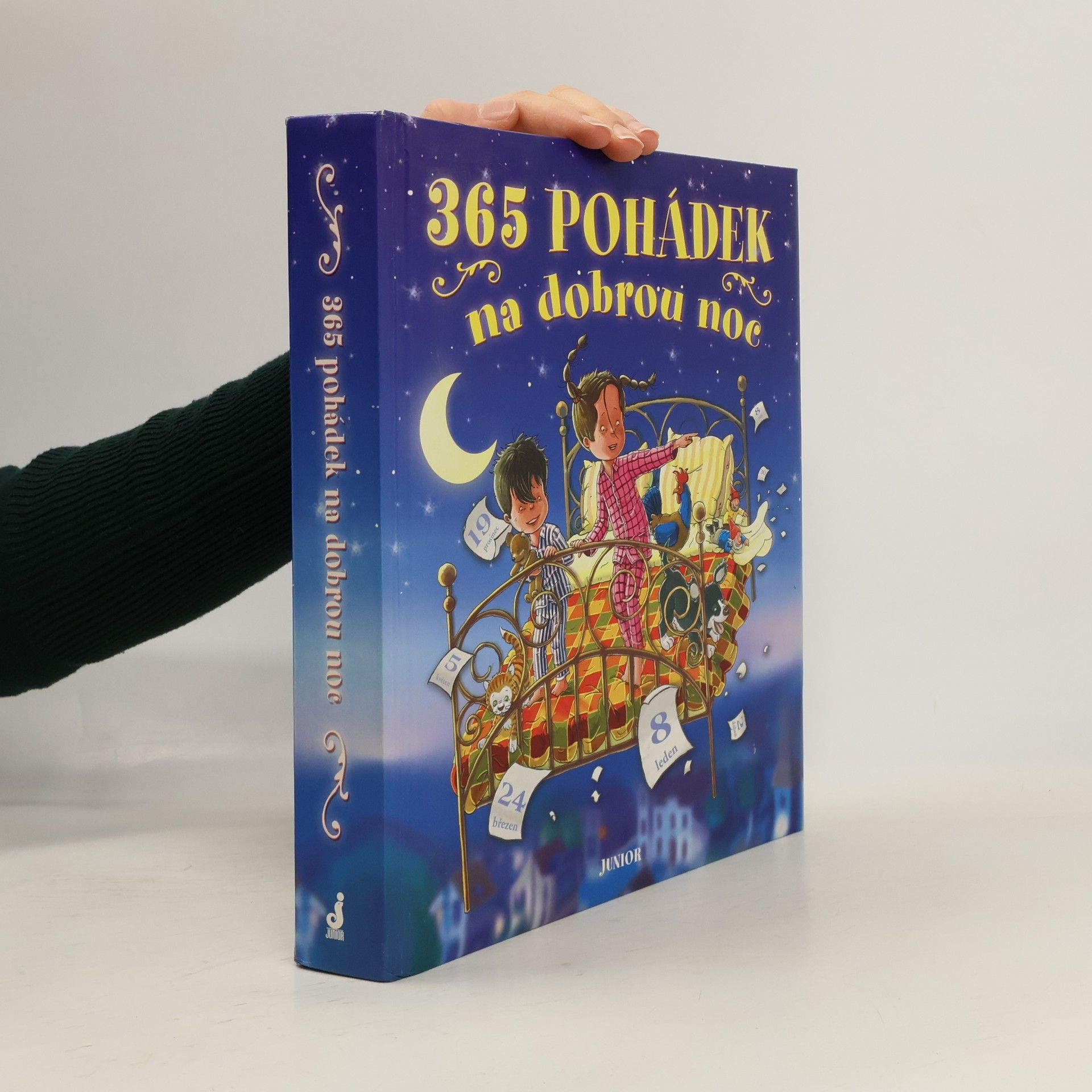 Auteurscollectief 365 pohádek na dobrou noc