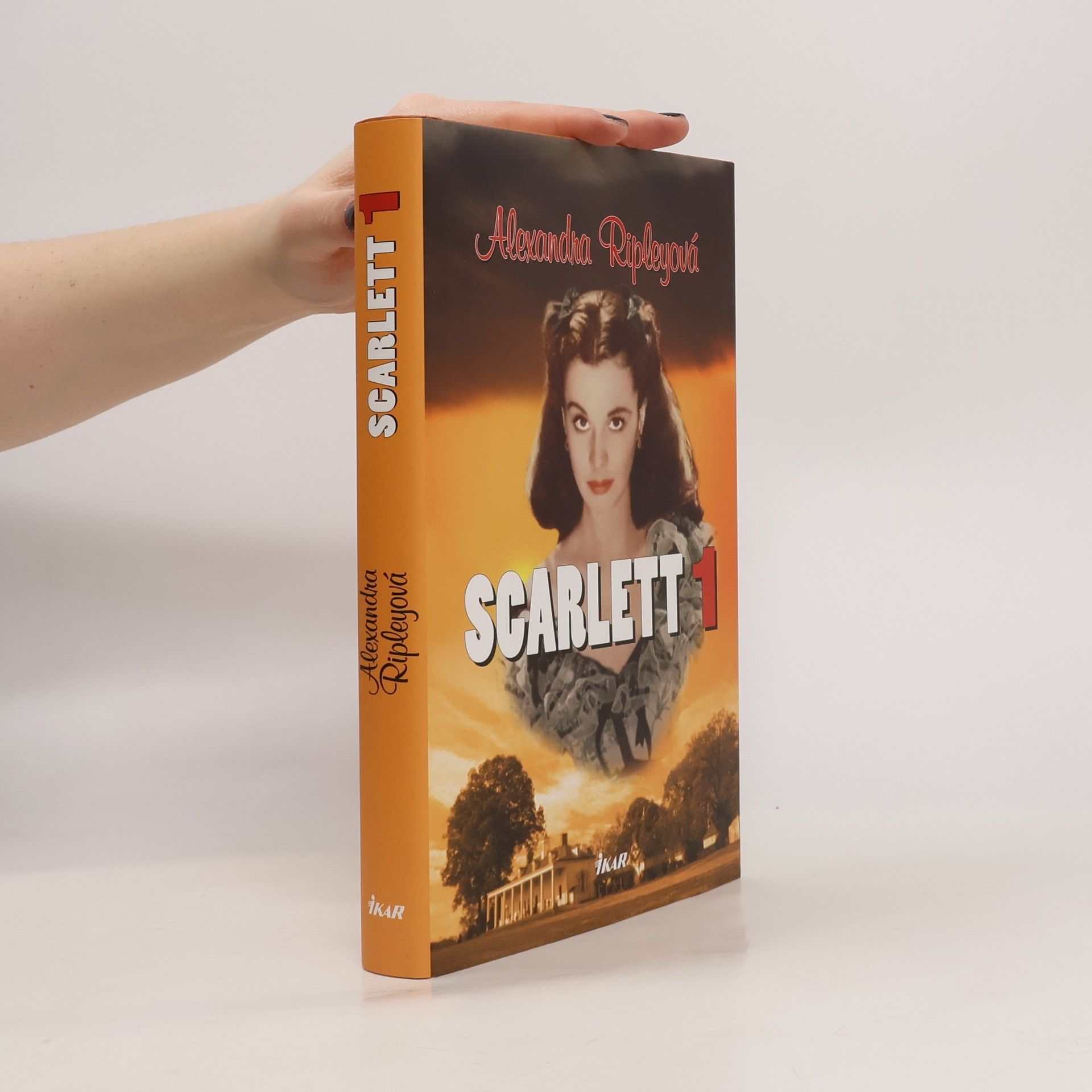 Alexandra Ripley Scarlett 1