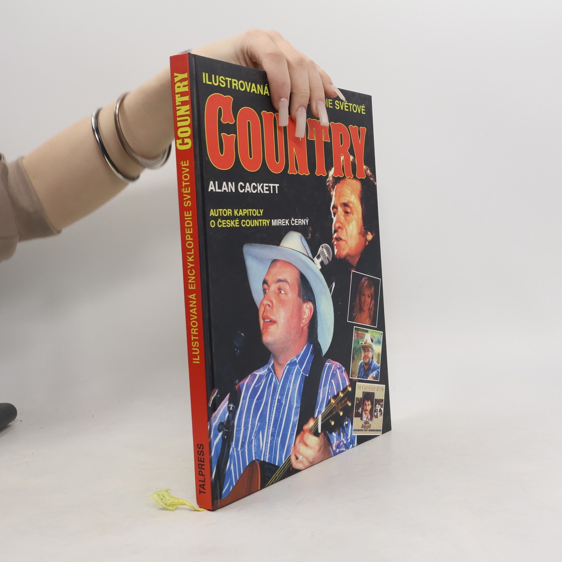 Alan Cackett Ilustrovaná encyklopedie světové country