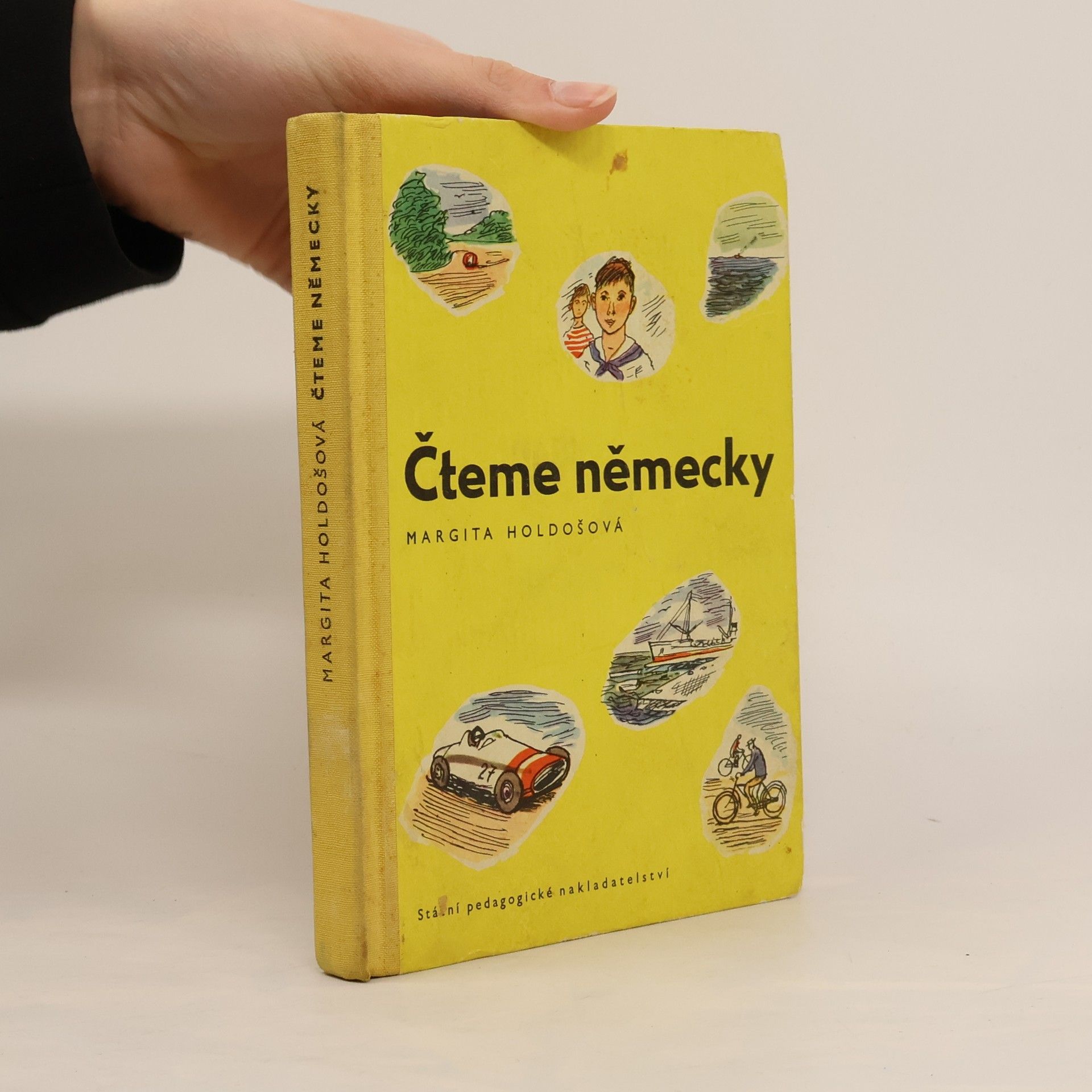 Holdošová Margita Čteme německy