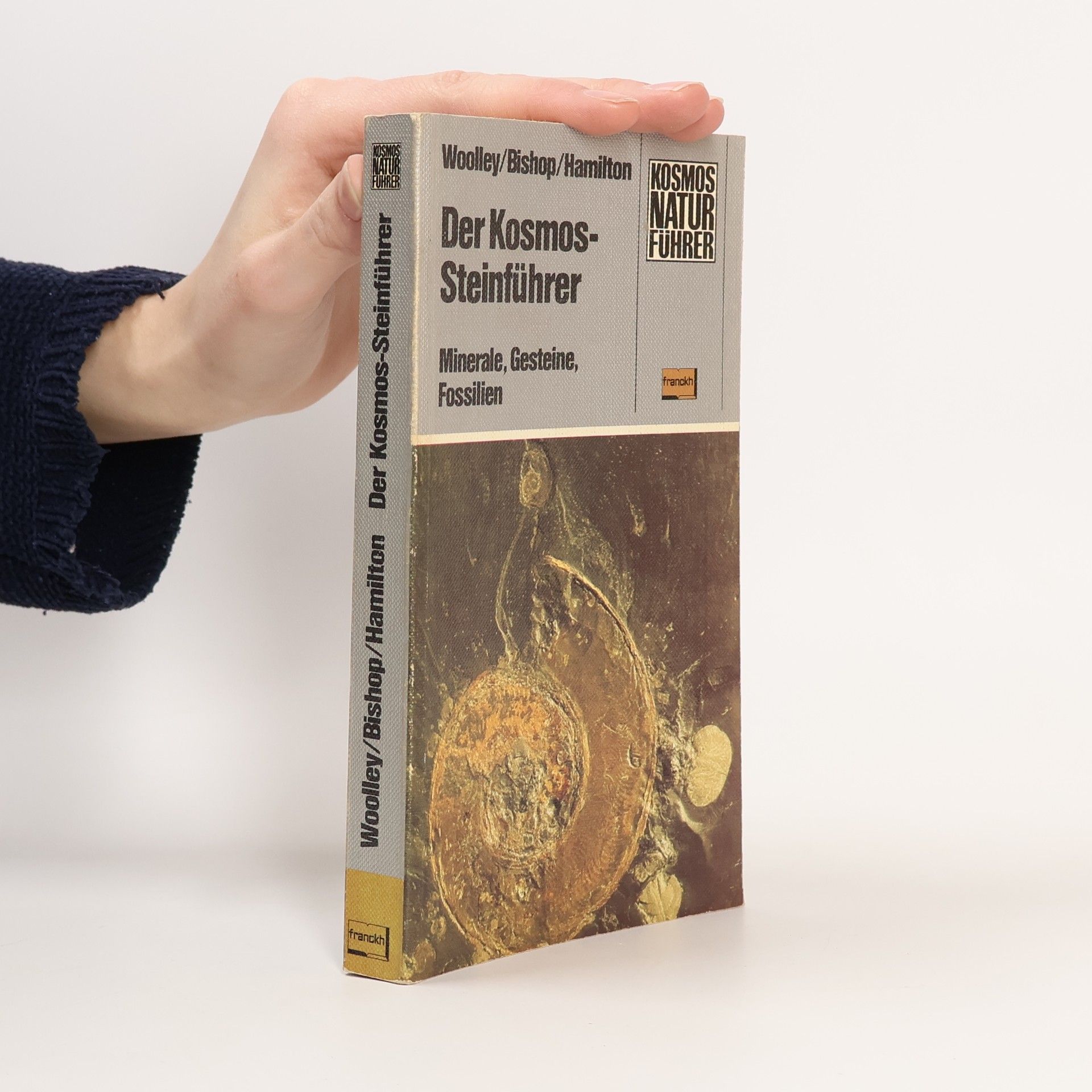 Alan Robert Woolley Der Kosmos-Steinführer