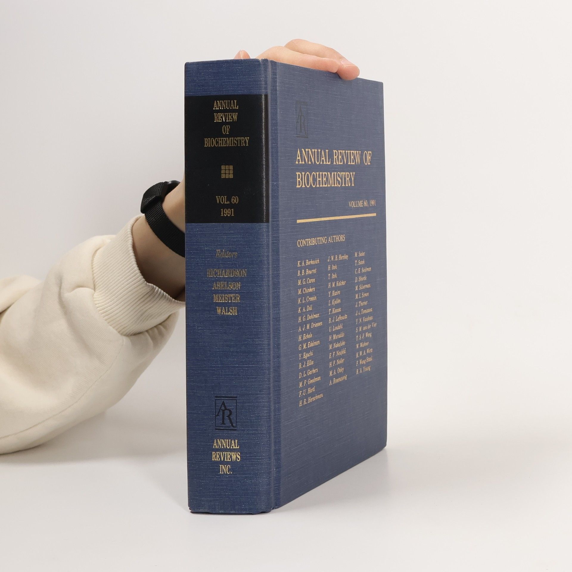 Autorenkollektiv Annual Review of Biochemistry 60/1991
