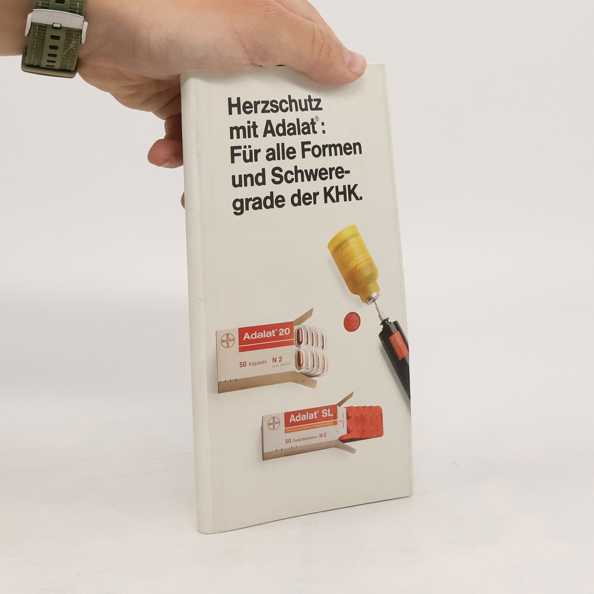 Autorenkollektiv Herzschutz mit Adalat: Für alle Formen und Schwere-grade der KHK