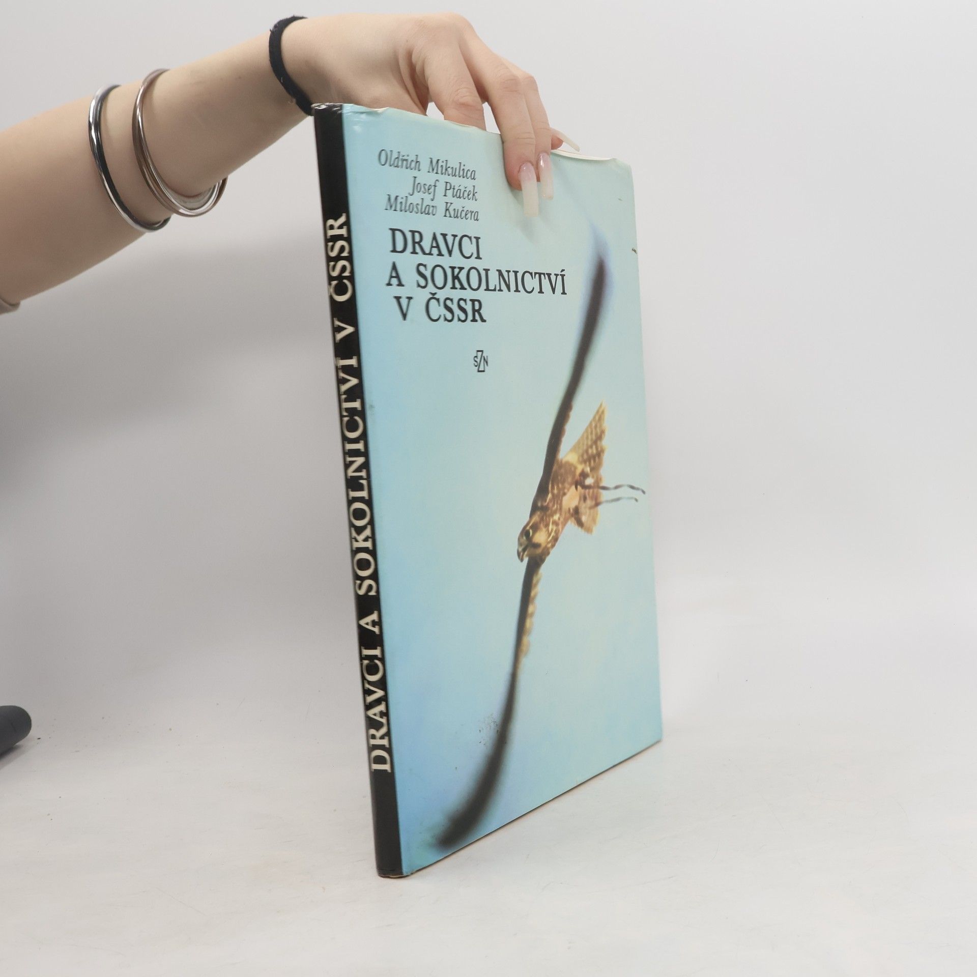 Dravci a sokolnictví v ČSSR