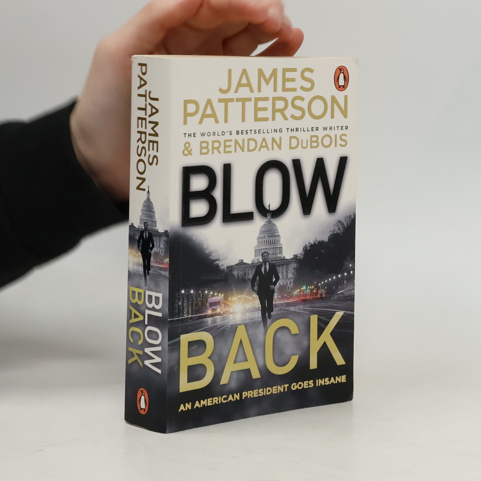 James Patterson Blowback