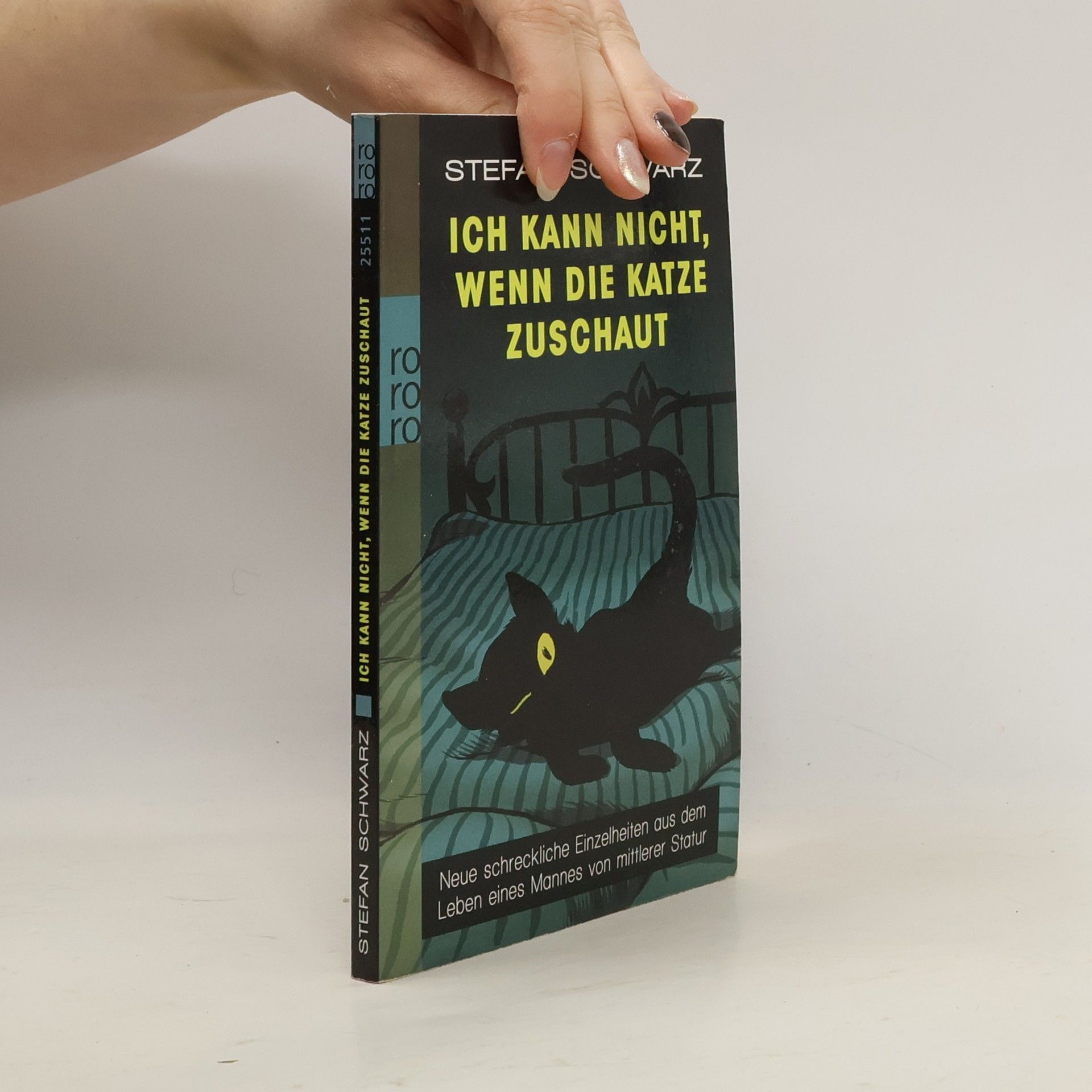 Štefan Schwarz Ich kann nicht, wenn die Katze zuschaut