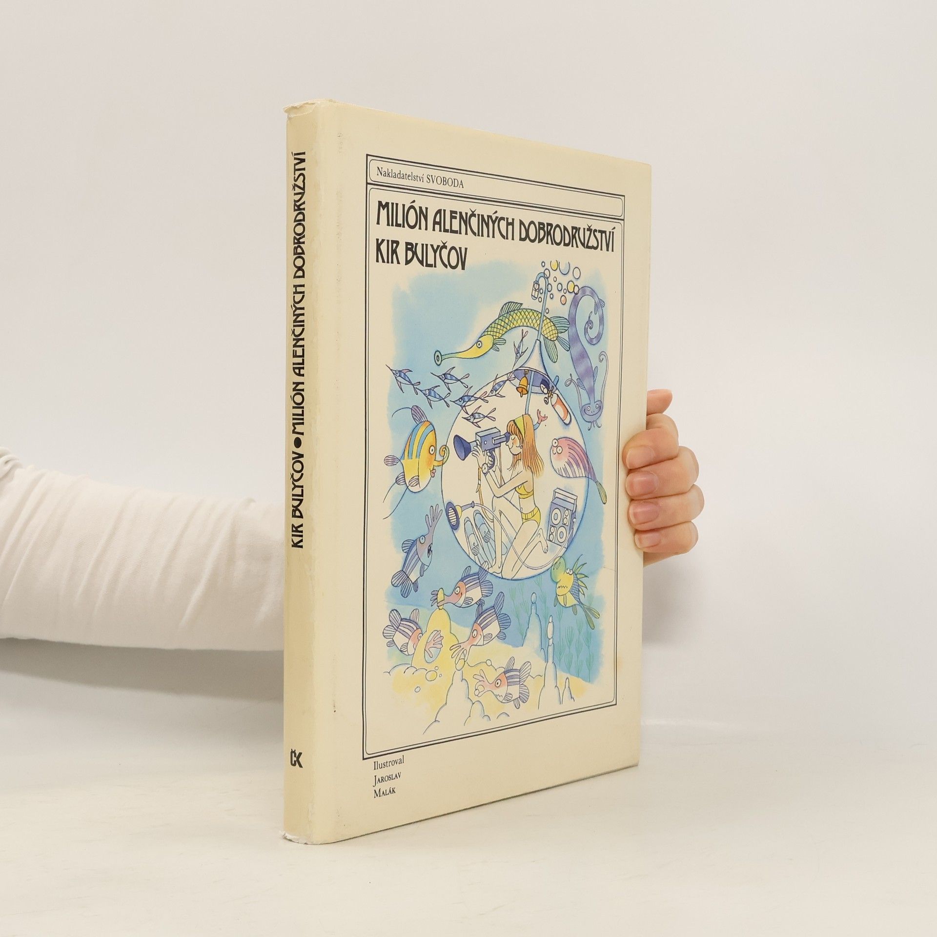 Kir Bulychev Milión Alenčiných dobrodružství
