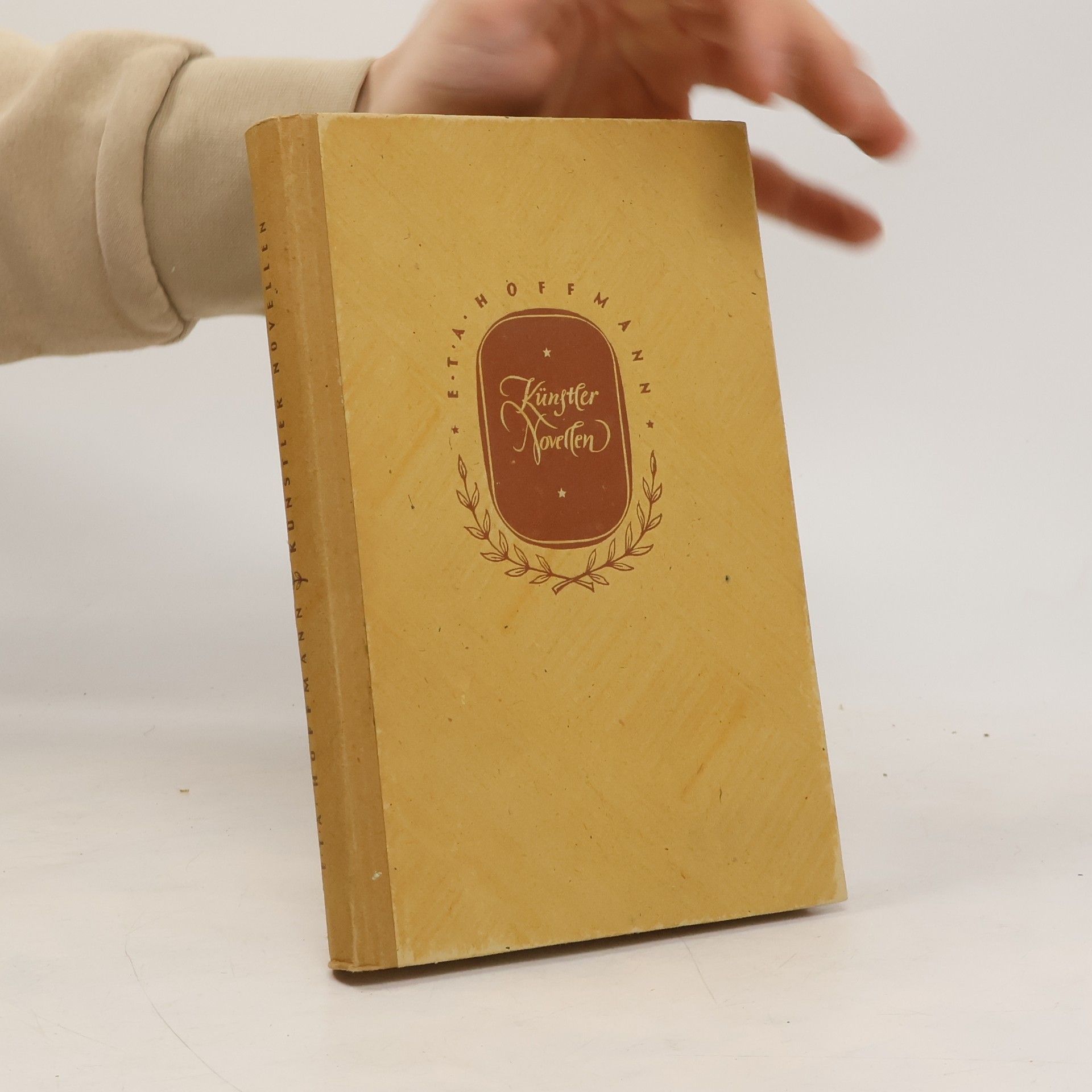 E. T. A. Hoffmann Künstler-Novellen