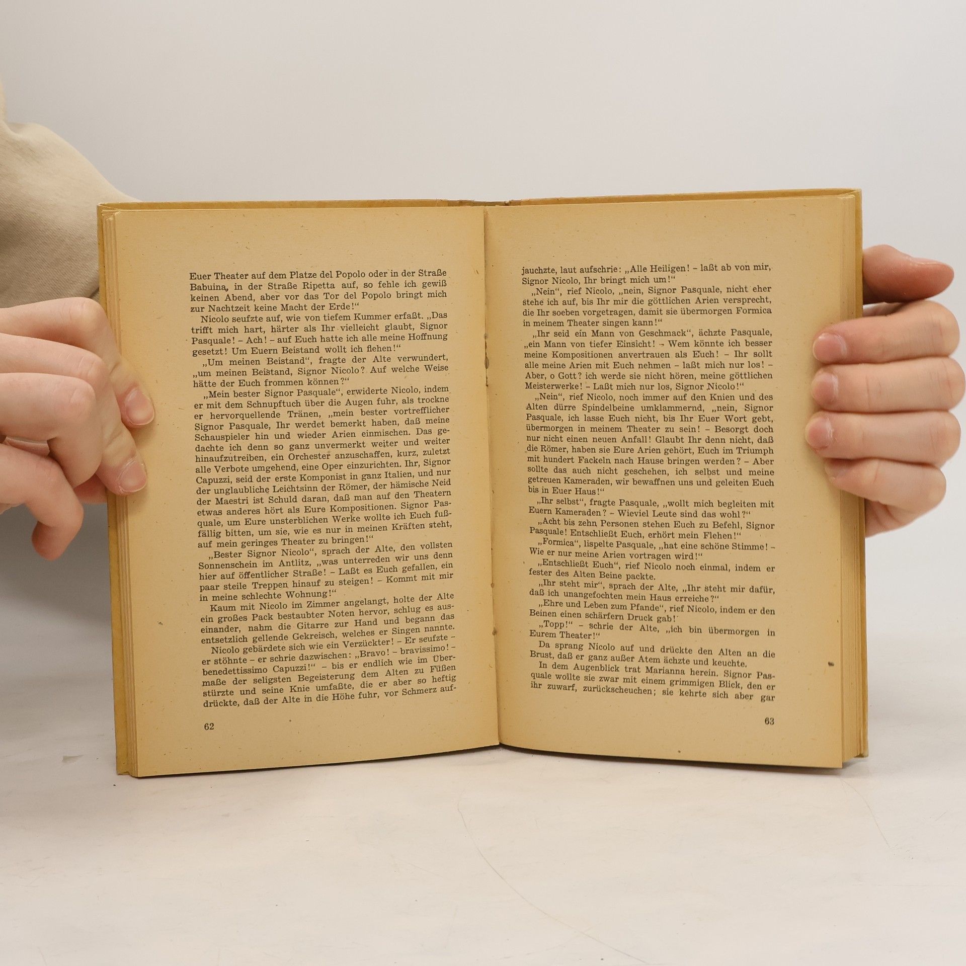 E. T. A. Hoffmann Künstler-Novellen