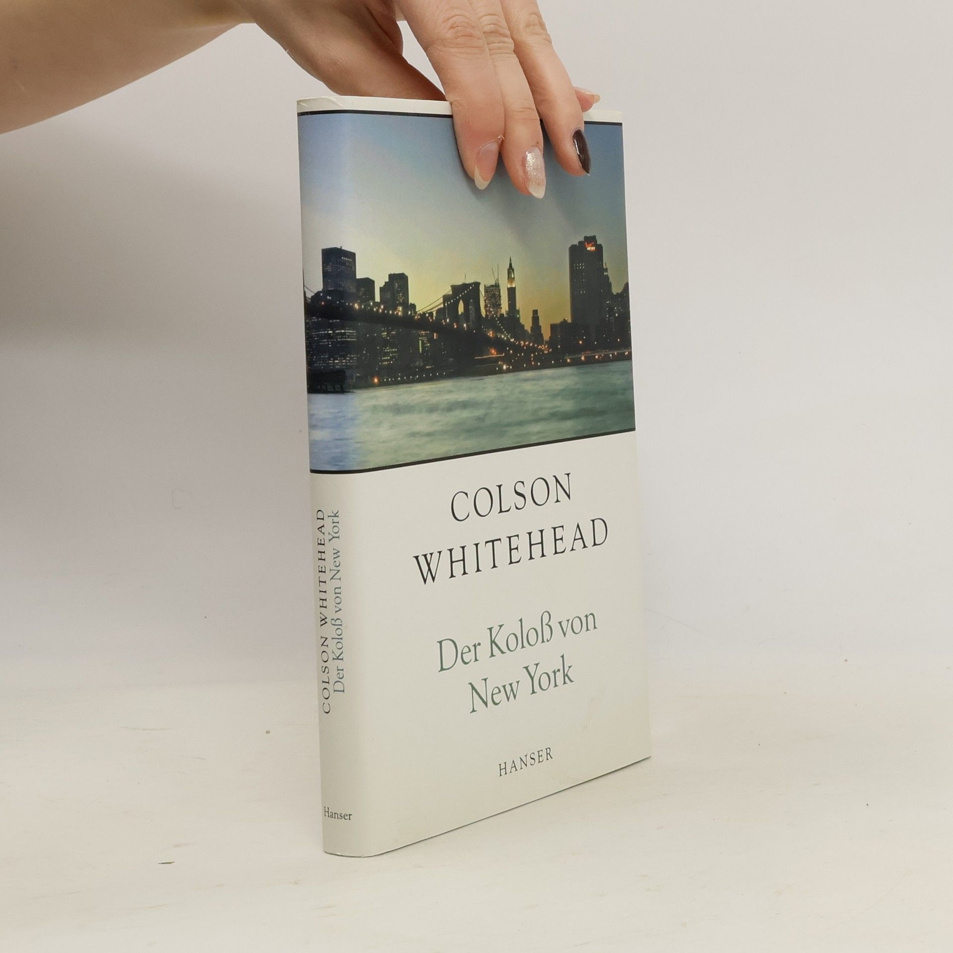 Colson Whitehead Der Koloß von New York