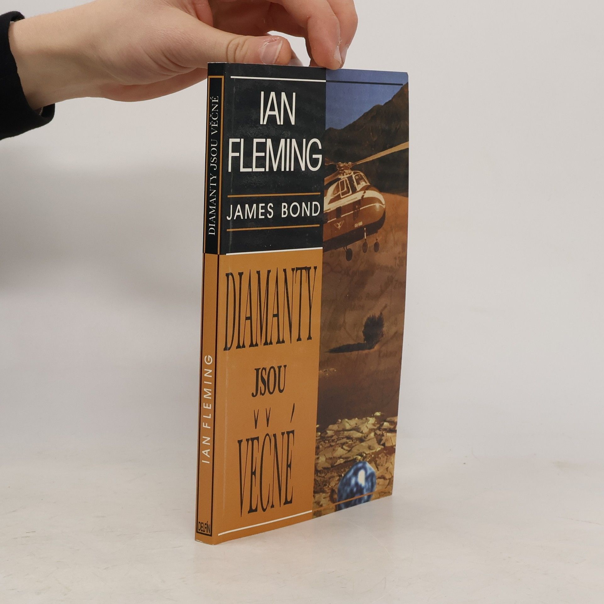 Ian Fleming Diamanty jsou věčné