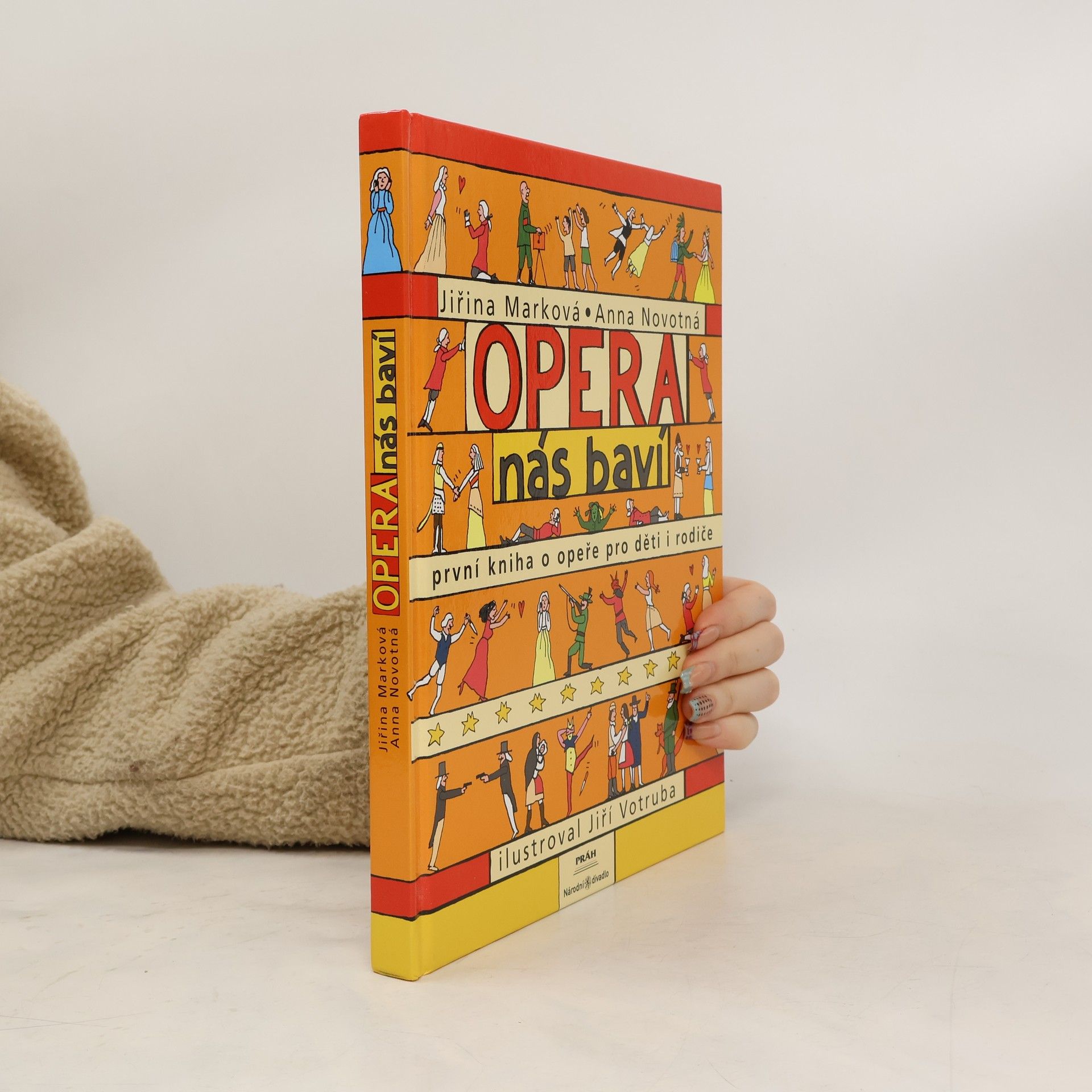 Jiří Votruba Opera nás baví