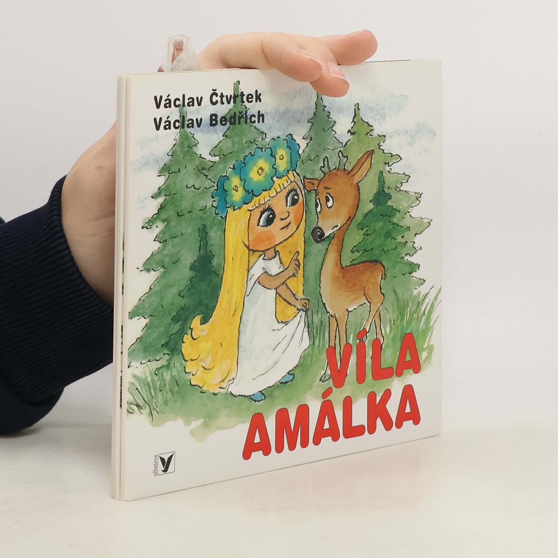 Václav Čtvrtek Víla Amálka