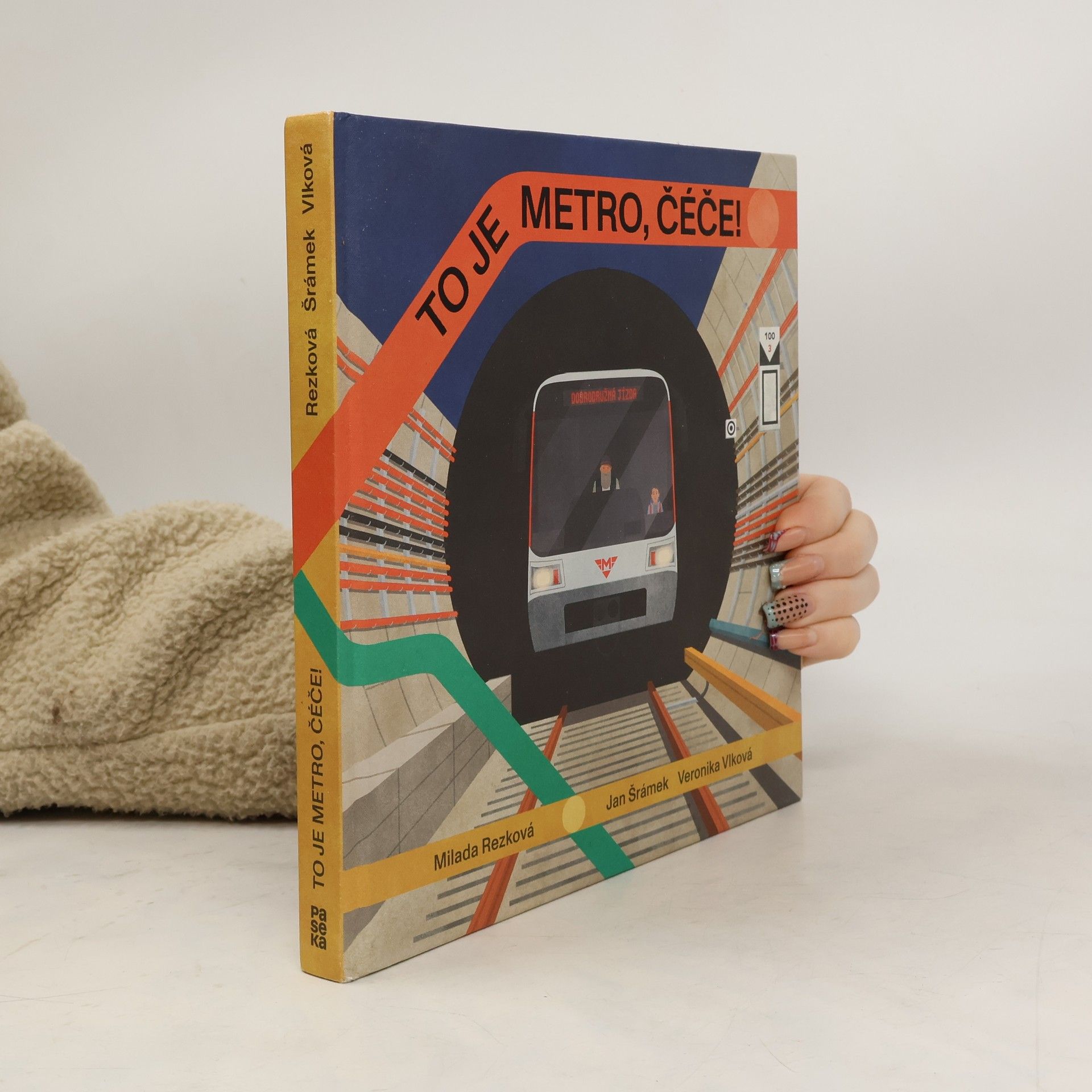 Veronika Vlková To je metro, čéče!