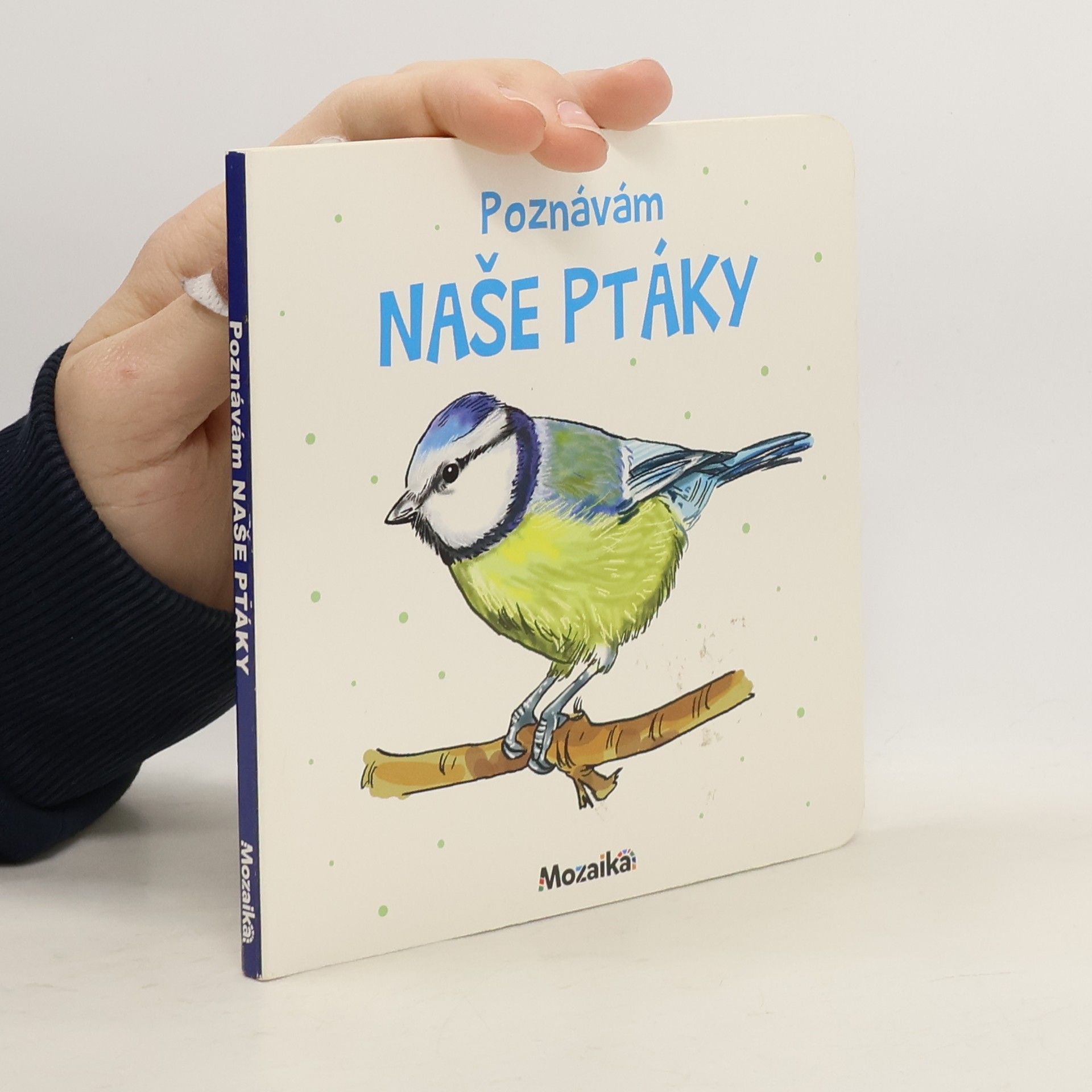 Collectif d'auteurs Poznávám naše ptáky