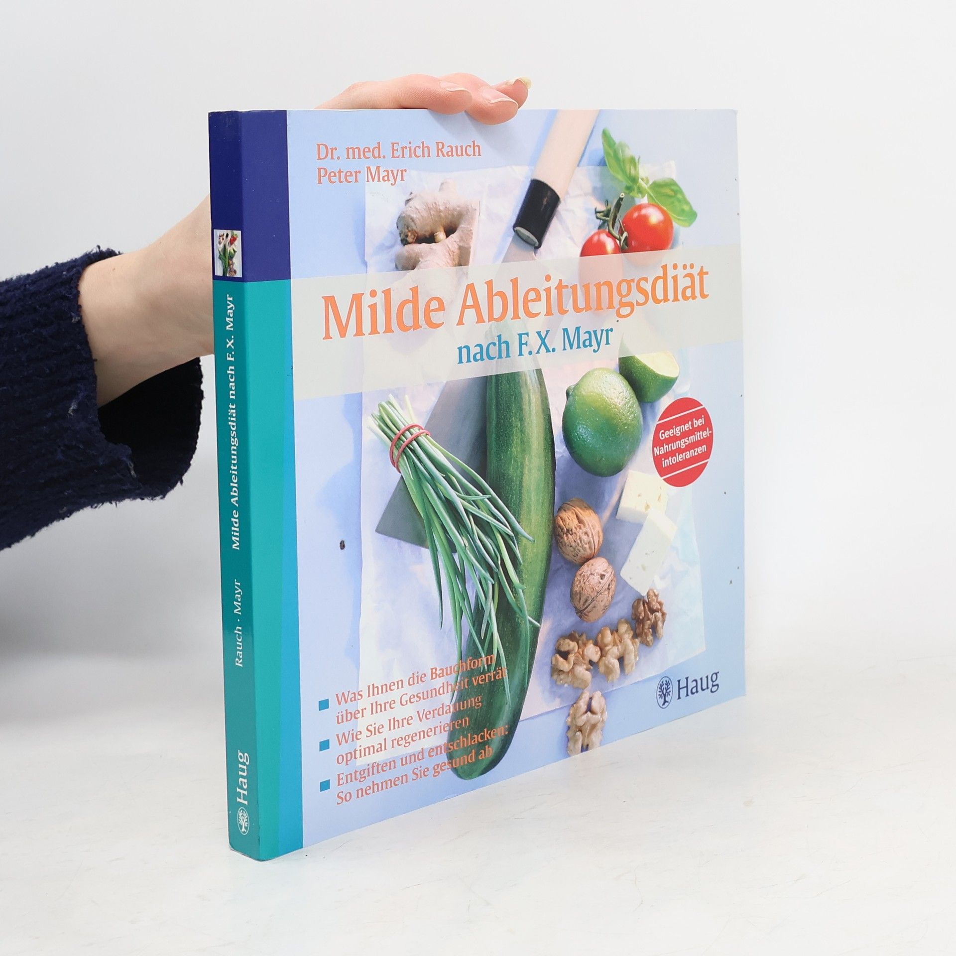 Erich Rauch Milde Ableitungsdiät nach F. X. Mayr