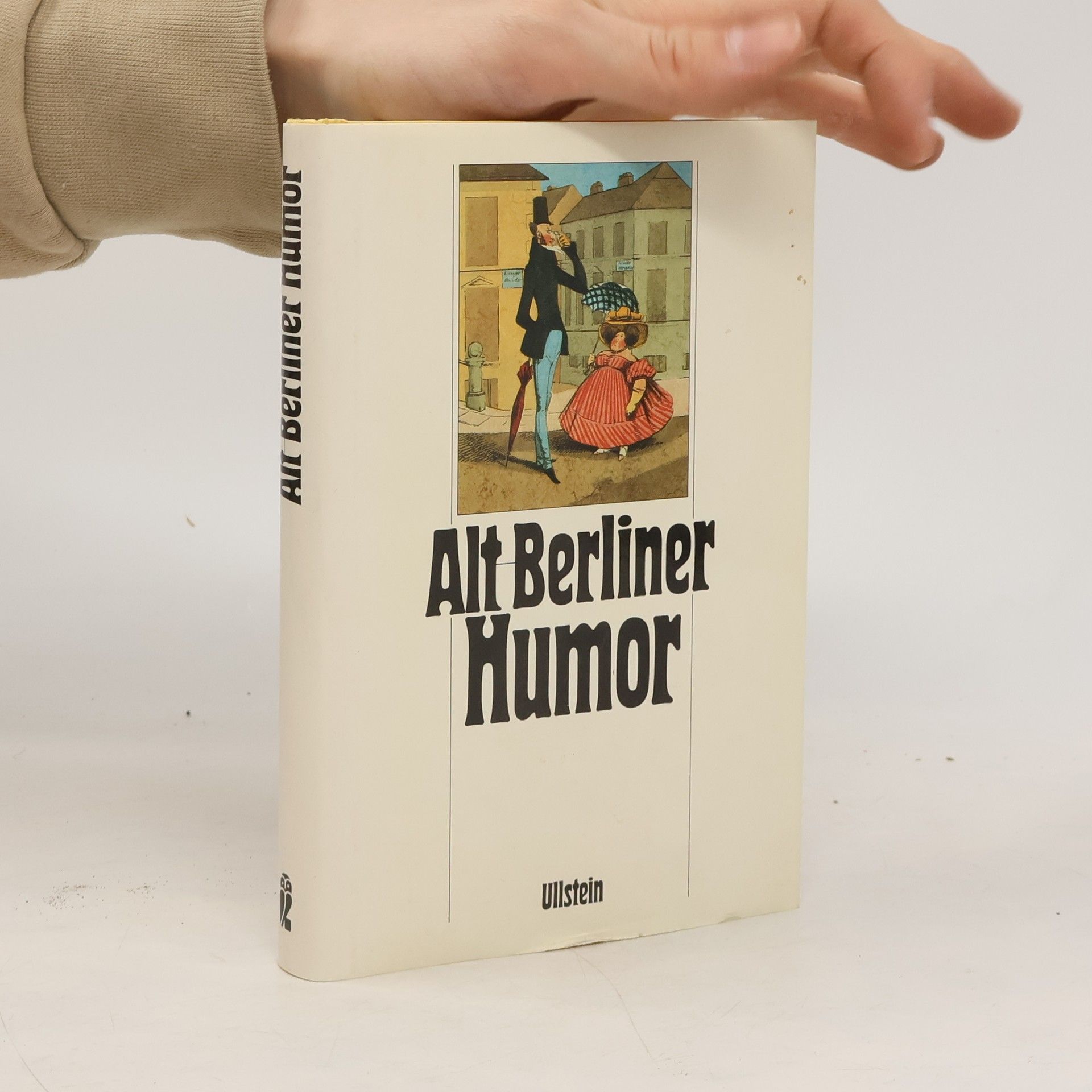 Altberliner Humor um 1830