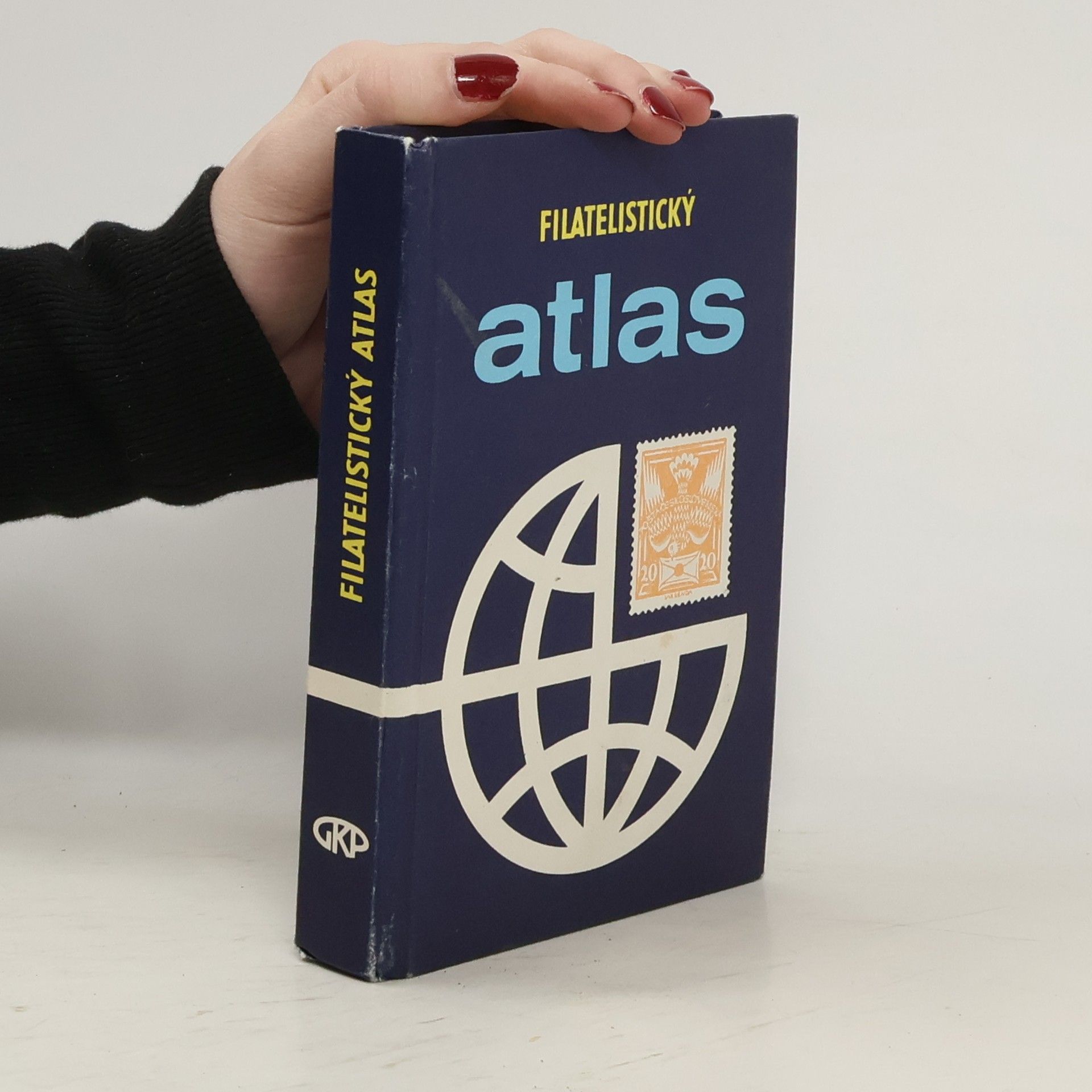 Bohuslav Hlinka Filatelistický atlas