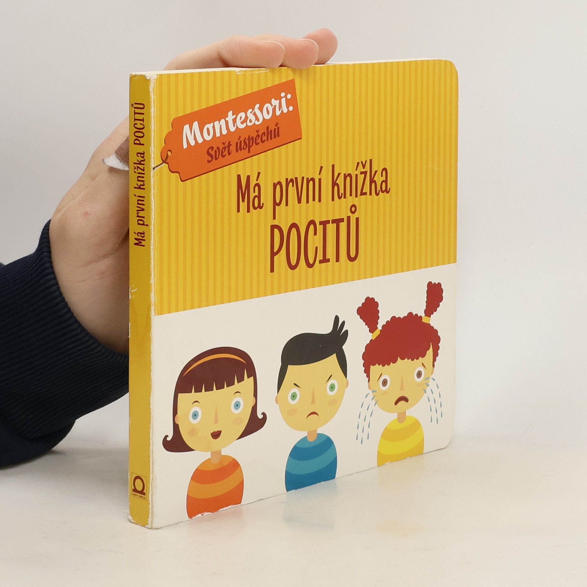 Chiara Piroddi Má první knížka pocitů