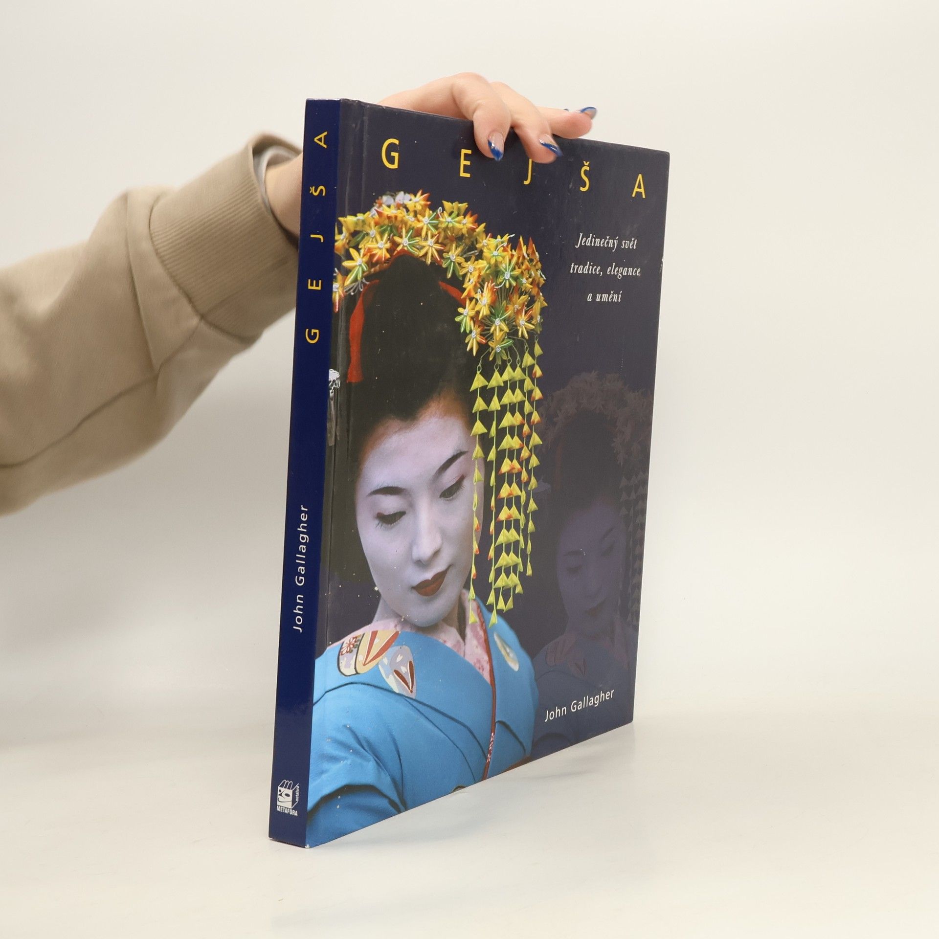 John Gallagher Gejša: Jedinečný svět tradice, elegance a umění