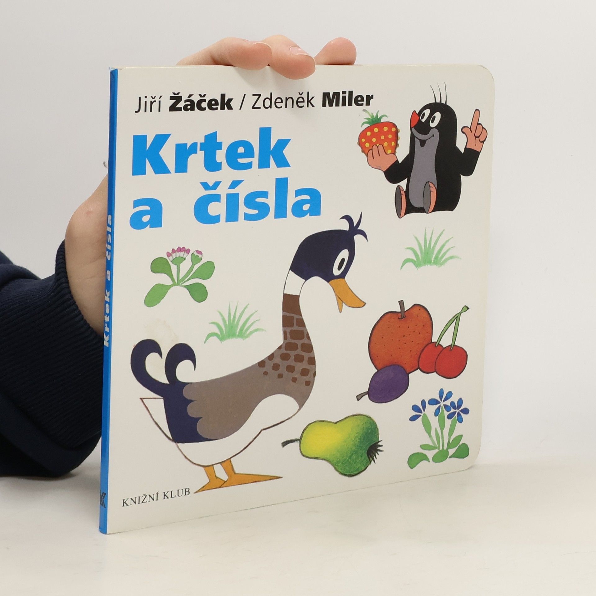 Jiří Žáček Krtek a čísla