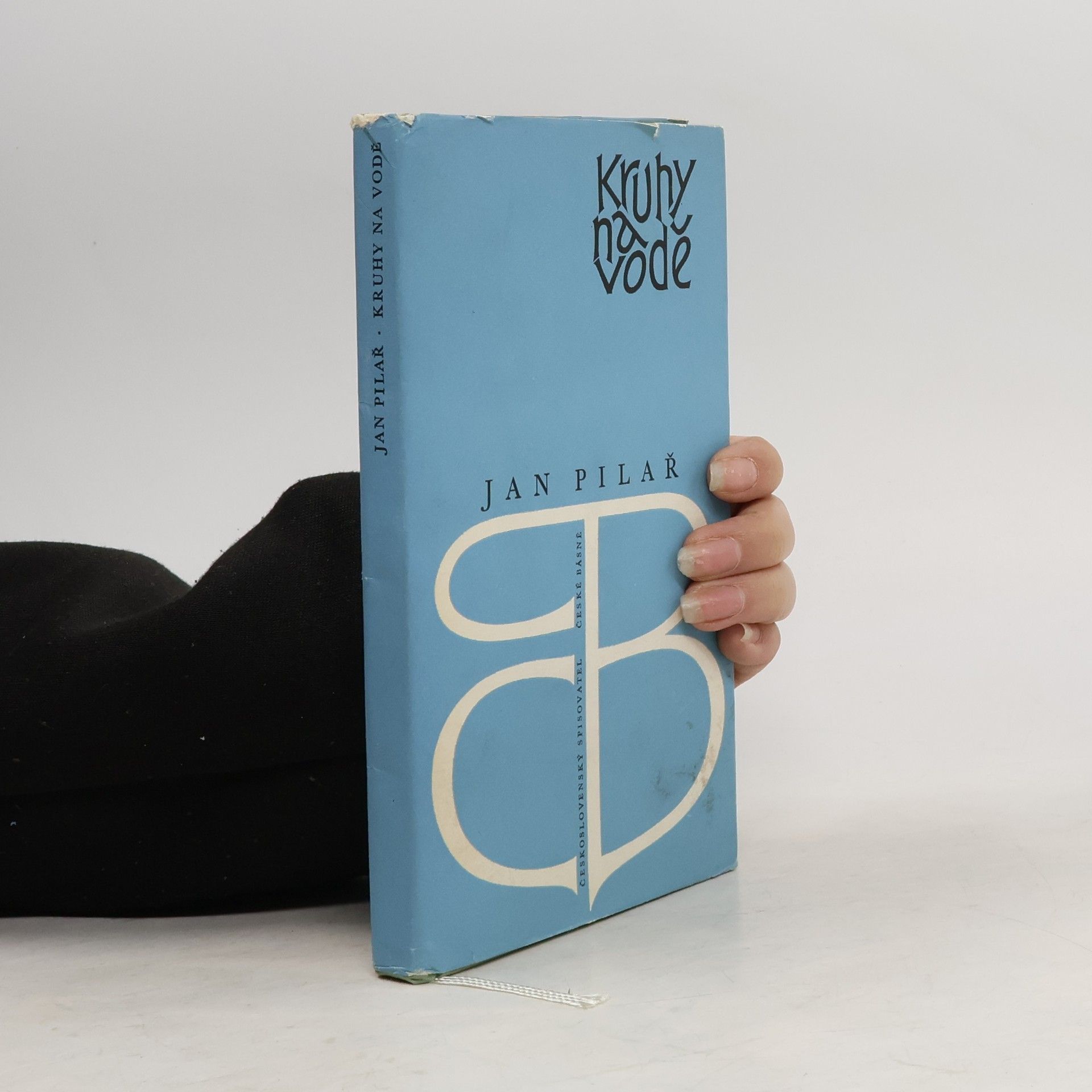 Jan Pilař Kruhy na vodě