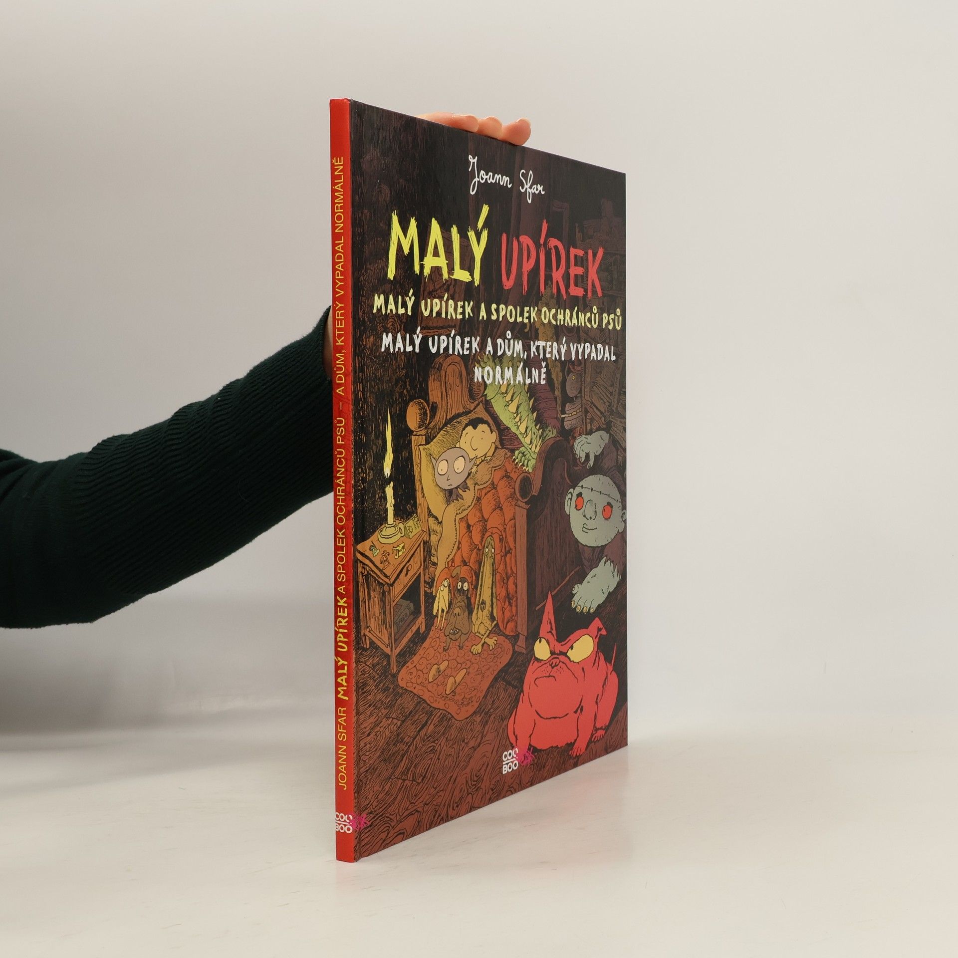 Joann Sfar Malý Upírek