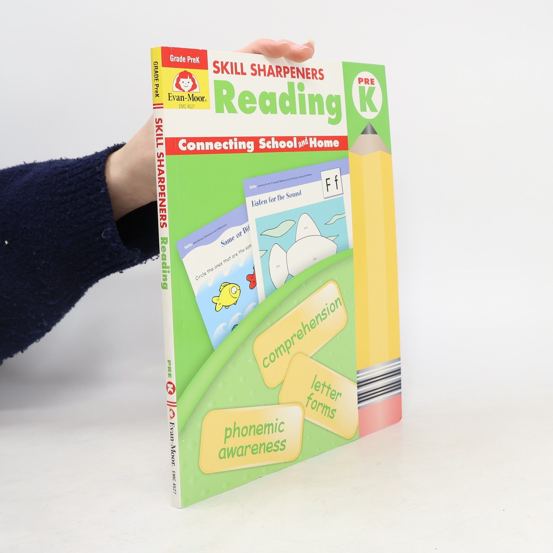 Autorenkollektiv Skill Sharpeners: Reading, Grade Prek Workbook