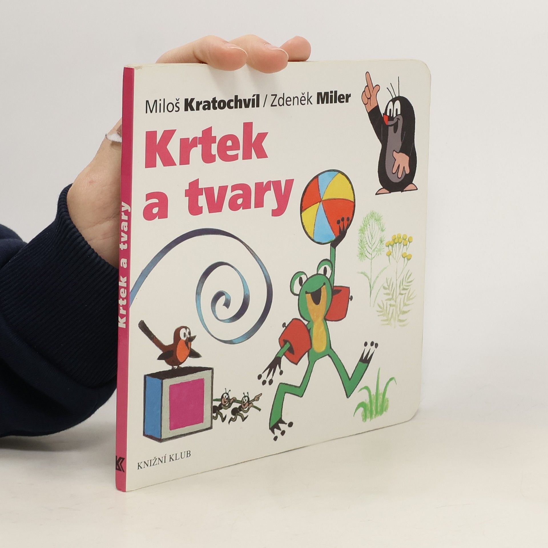 Miloš Václav Kratochvíl Krtek a tvary