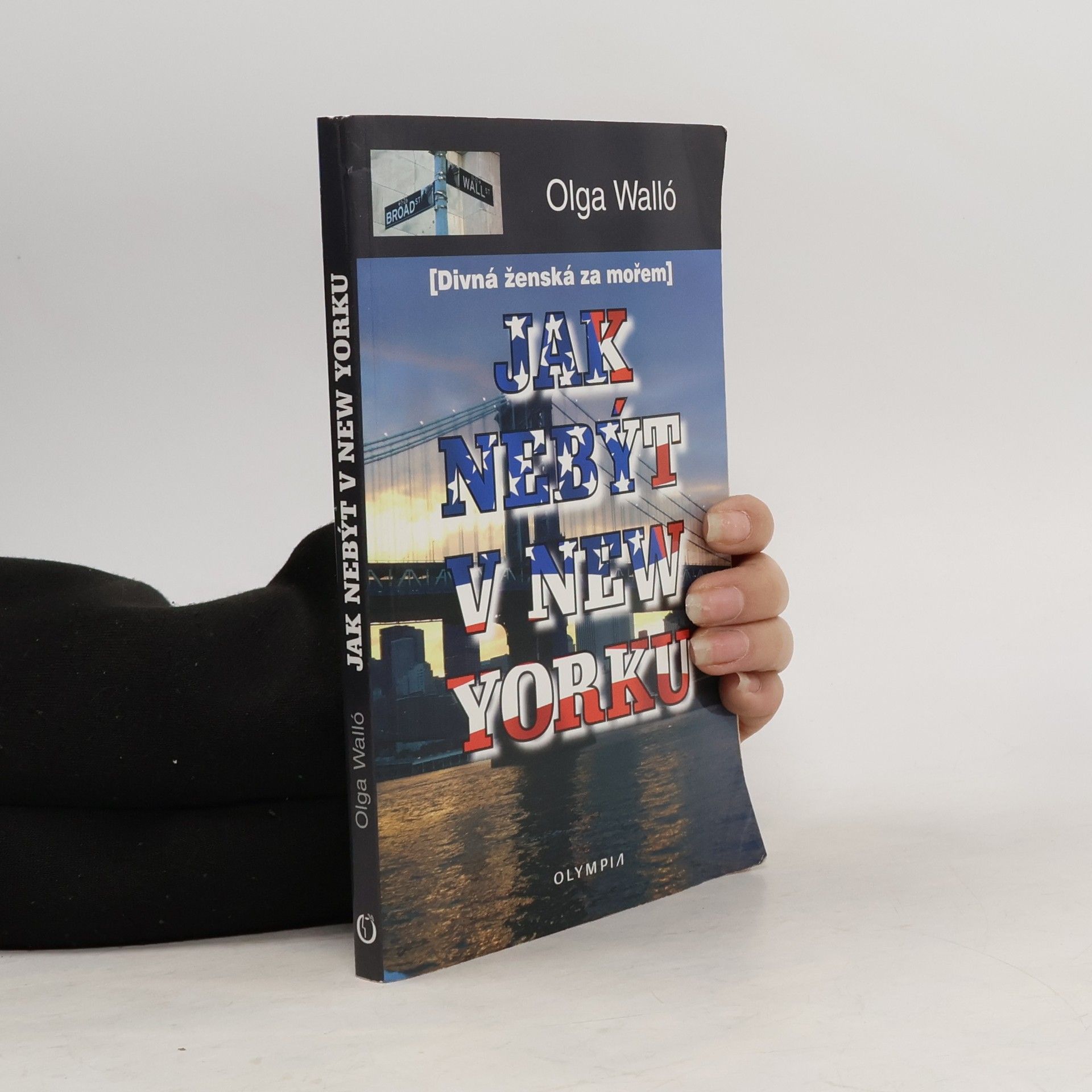 Olga Walló Jak nebýt v New Yorku