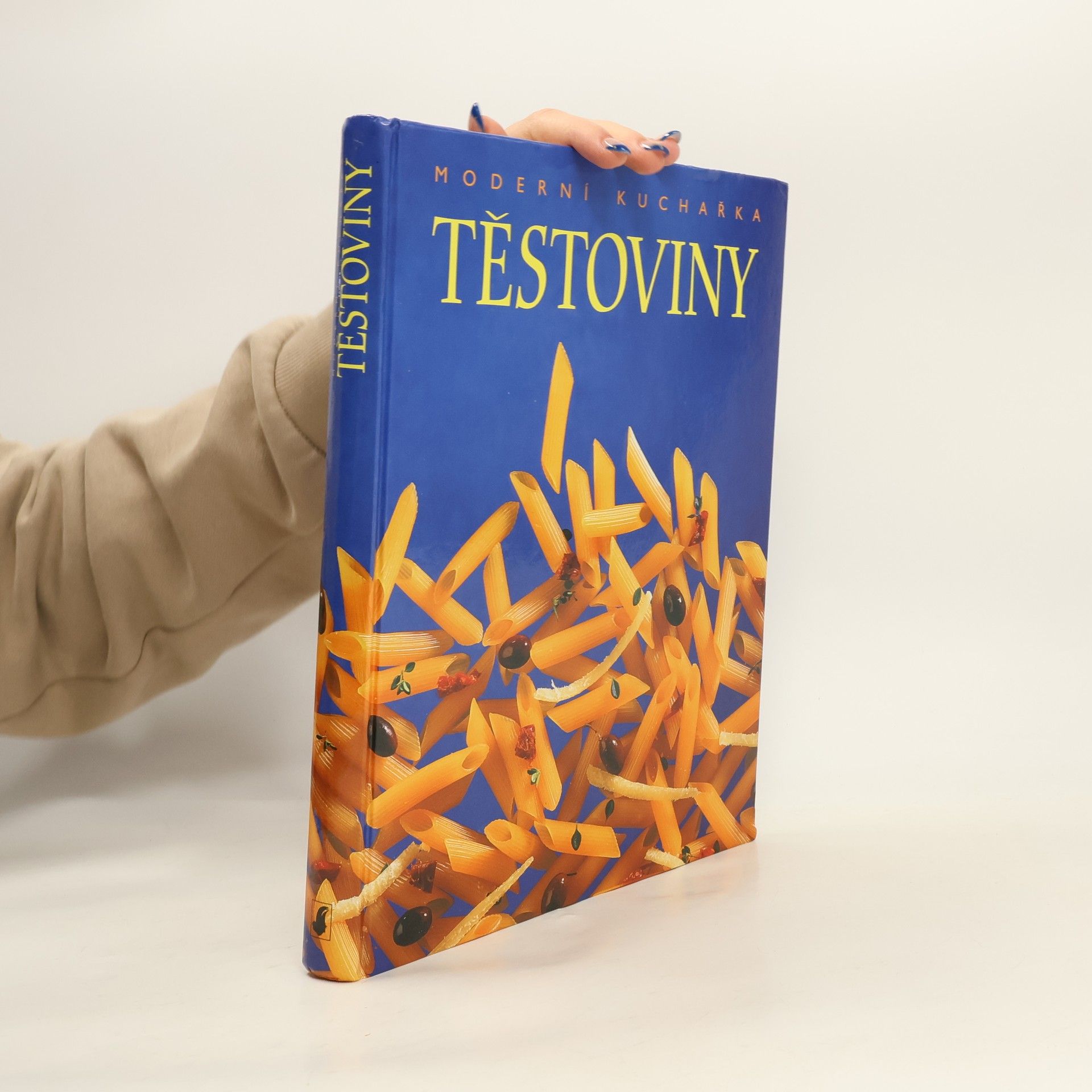 Collectif d'auteurs Těstoviny. Moderní kuchařka